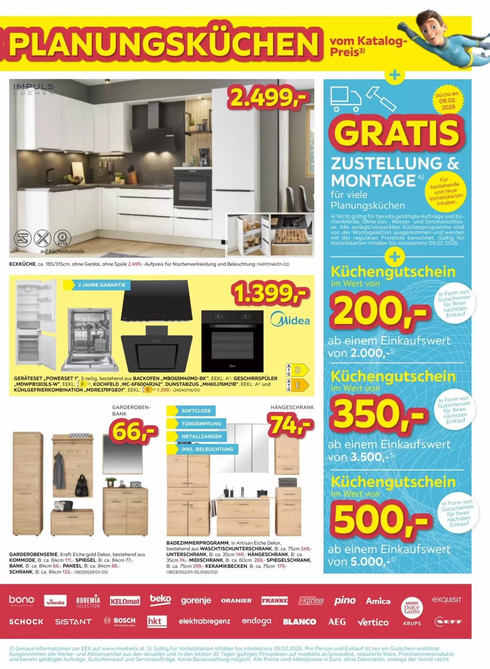 Möbelix Flugblatt (ab 03.02.2026) - Angebote und Prospekt - Seite 7