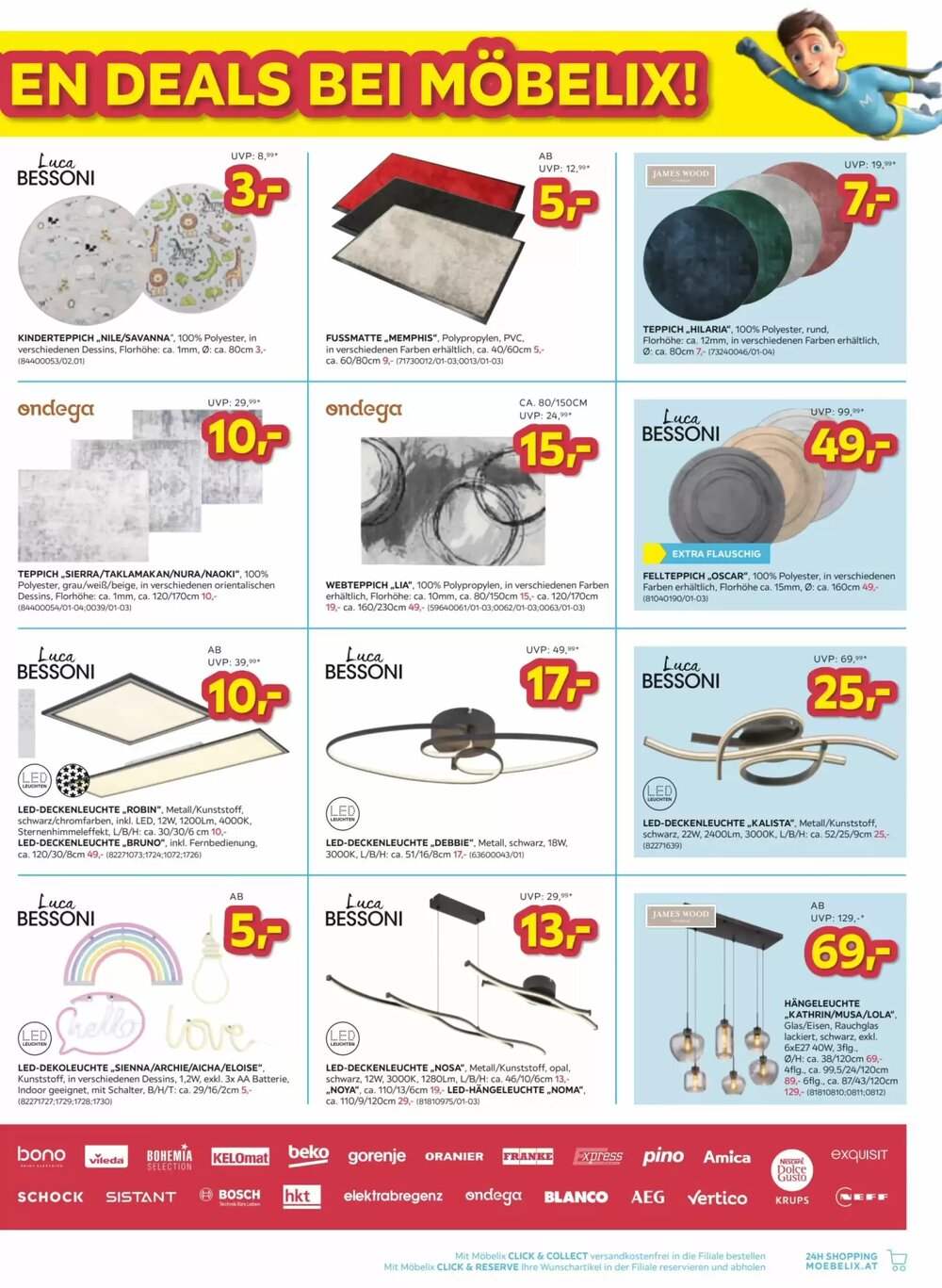 Möbelix Flugblatt (ab 03.02.2026) - Angebote und Prospekt - Seite 9