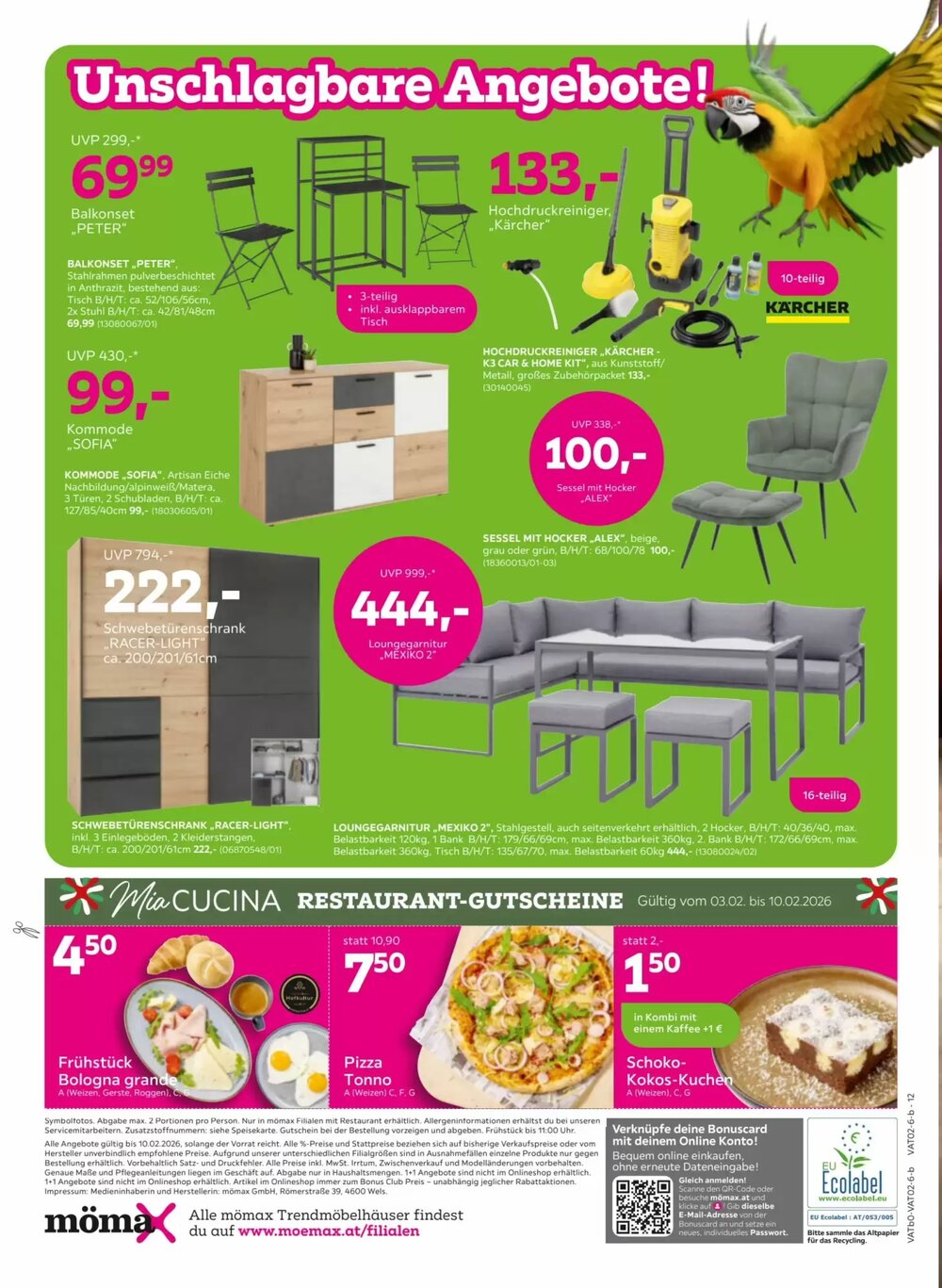 Mömax Flugblatt (ab 03.02.2026) - Angebote und Prospekt - Seite 12