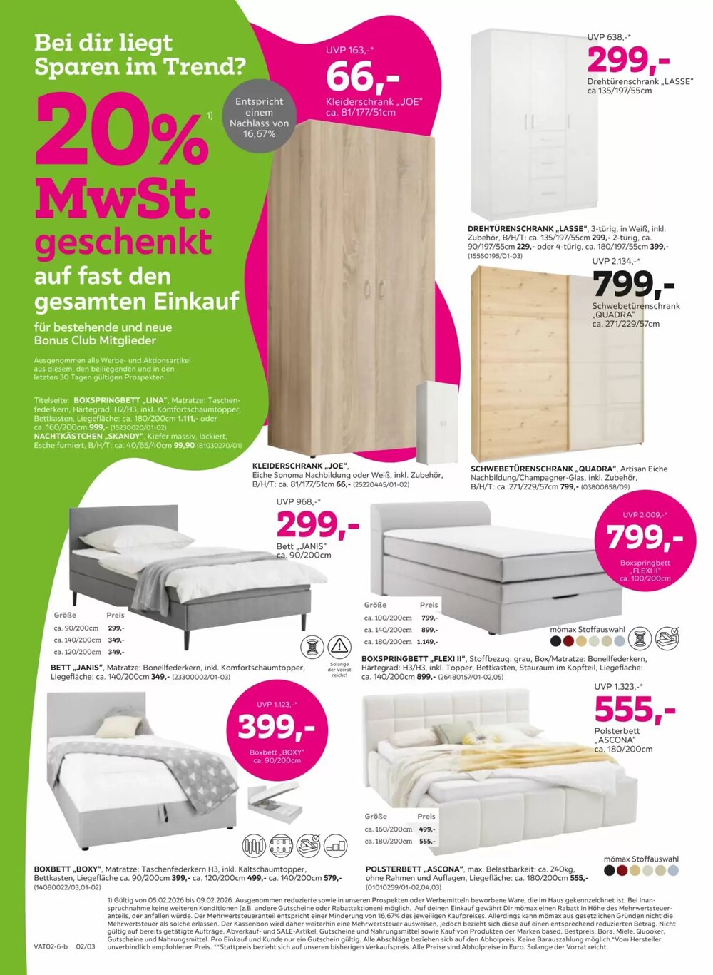 Mömax Flugblatt (ab 03.02.2026) - Angebote und Prospekt - Seite 2