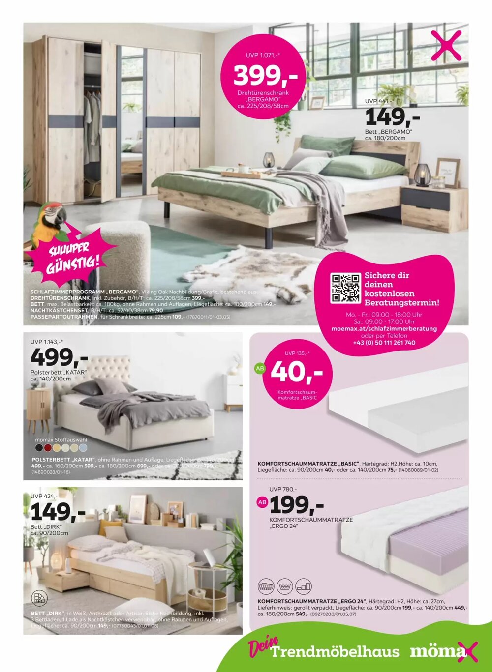 Mömax Flugblatt (ab 03.02.2026) - Angebote und Prospekt - Seite 3