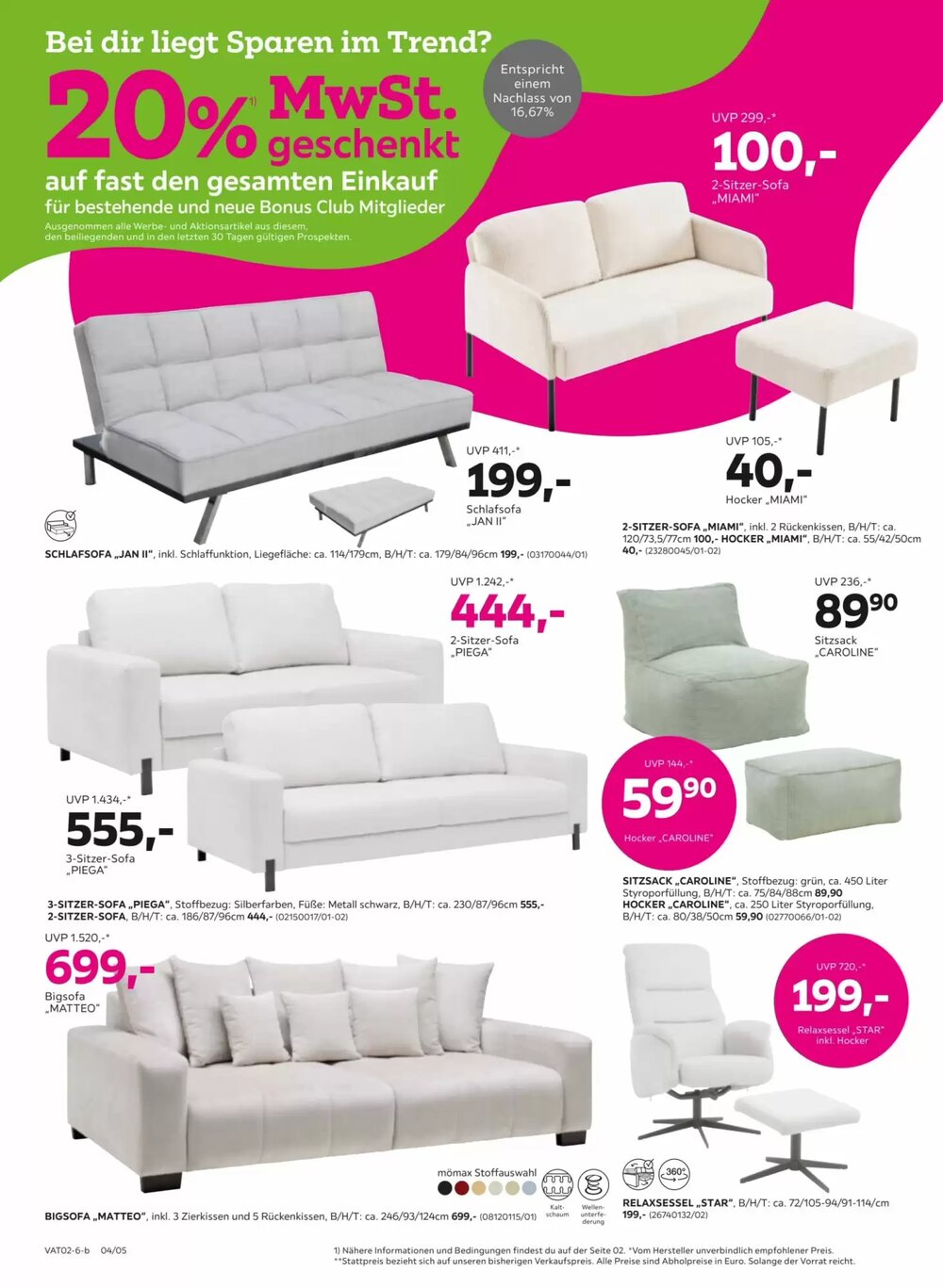 Mömax Flugblatt (ab 03.02.2026) - Angebote und Prospekt - Seite 4