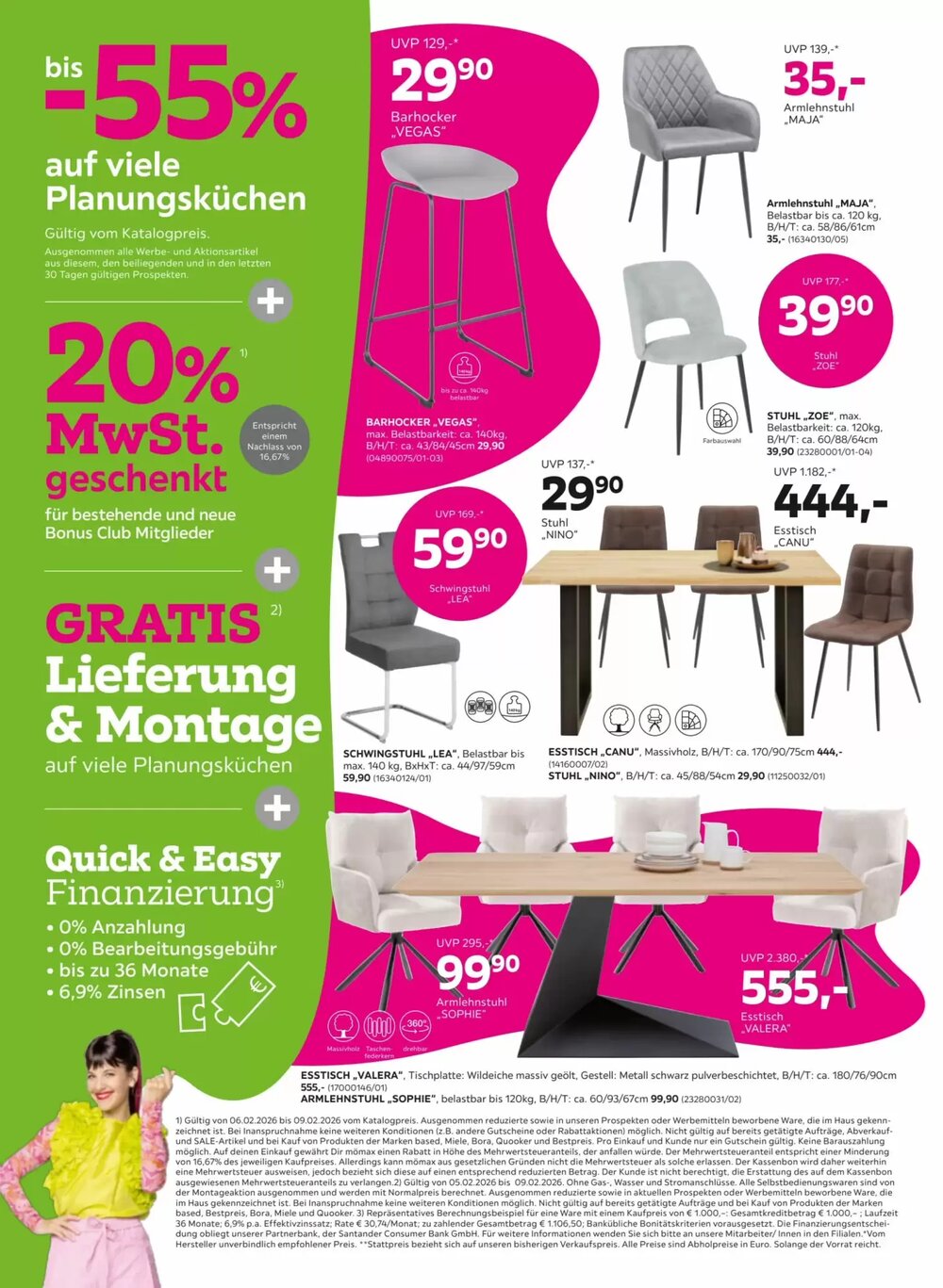 Mömax Flugblatt (ab 03.02.2026) - Angebote und Prospekt - Seite 6