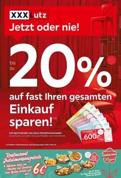 XXXLutz Flugblatt (ab 03.02.2026) - Angebote und Prospekt