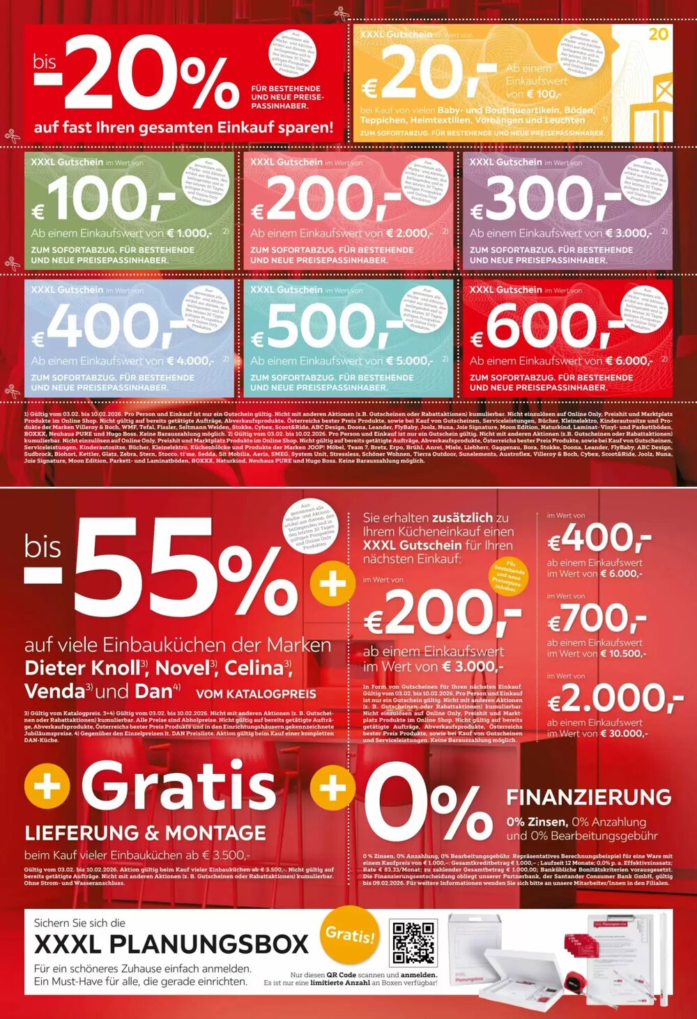 XXXLutz Flugblatt (ab 03.02.2026) - Angebote und Prospekt - Seite 2