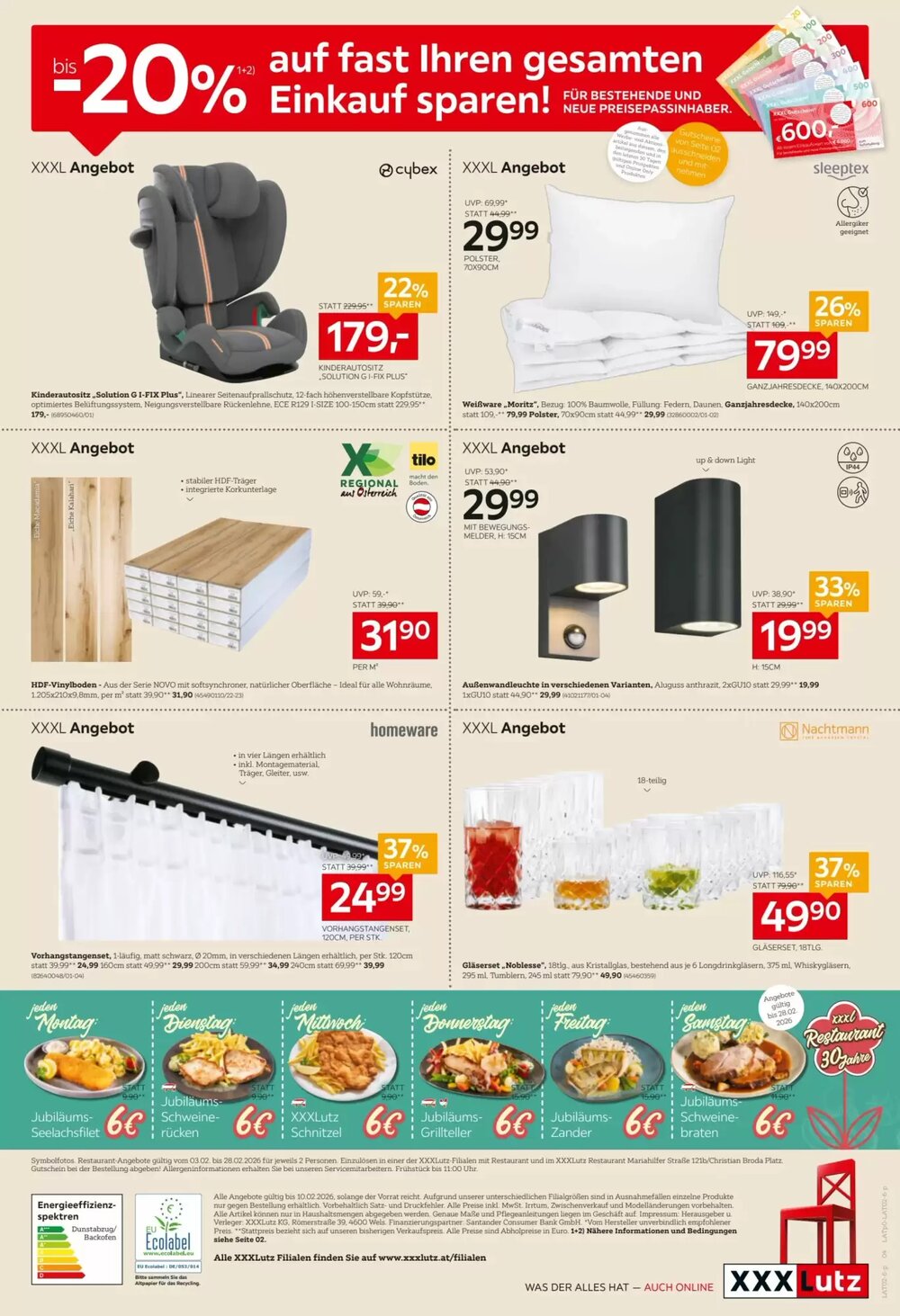 XXXLutz Flugblatt (ab 03.02.2026) - Angebote und Prospekt - Seite 4