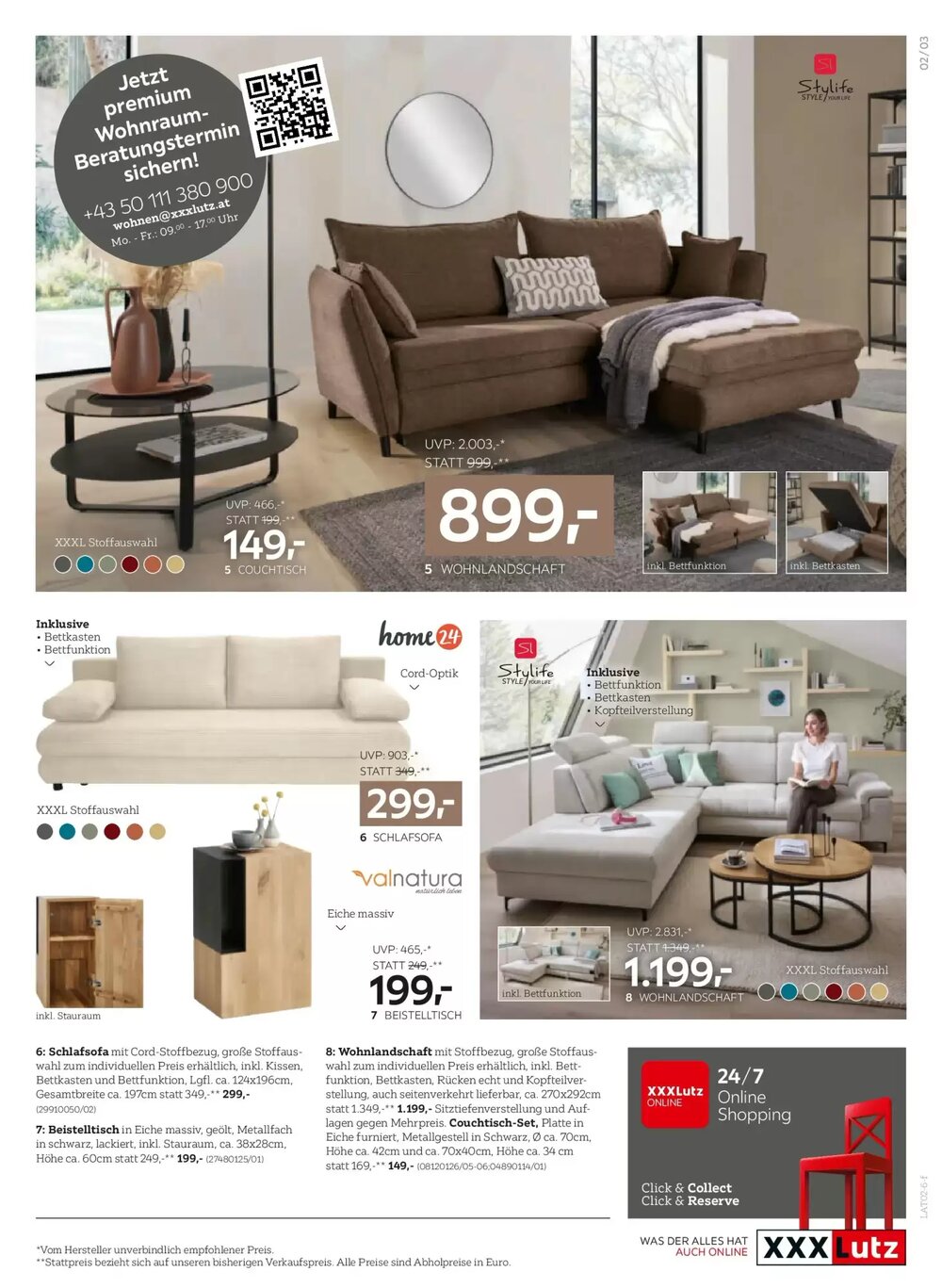 XXXLutz Flugblatt (ab 03.02.2026) - Angebote und Prospekt - Seite 3