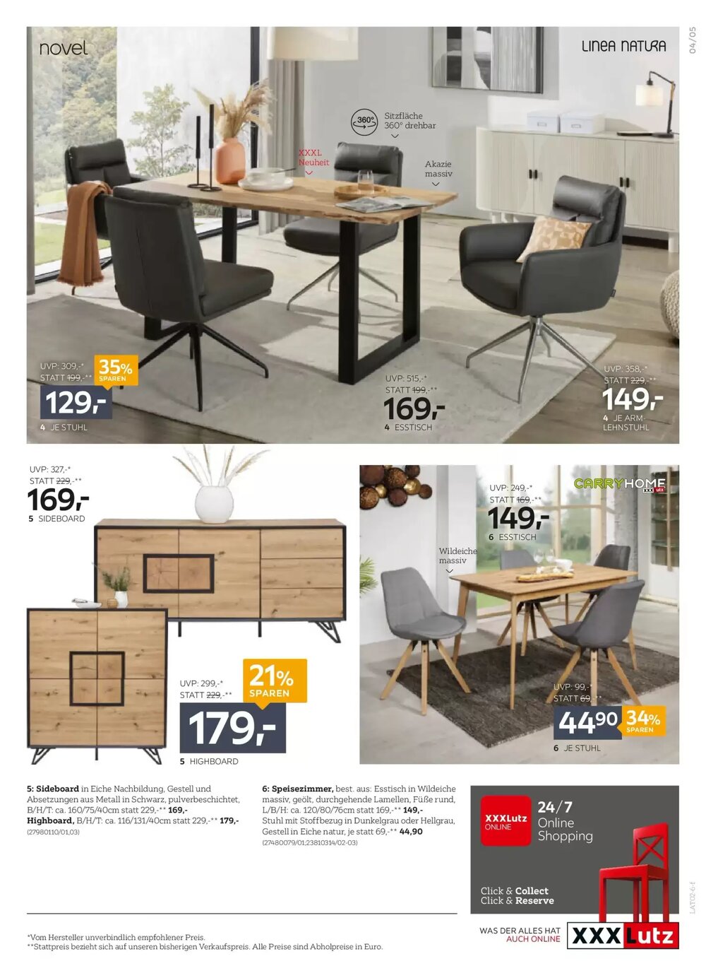 XXXLutz Flugblatt (ab 03.02.2026) - Angebote und Prospekt - Seite 5