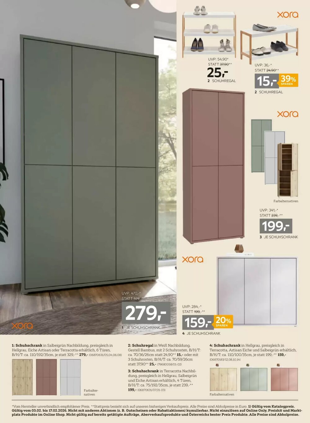 XXXLutz Flugblatt (ab 03.02.2026) - Angebote und Prospekt - Seite 6