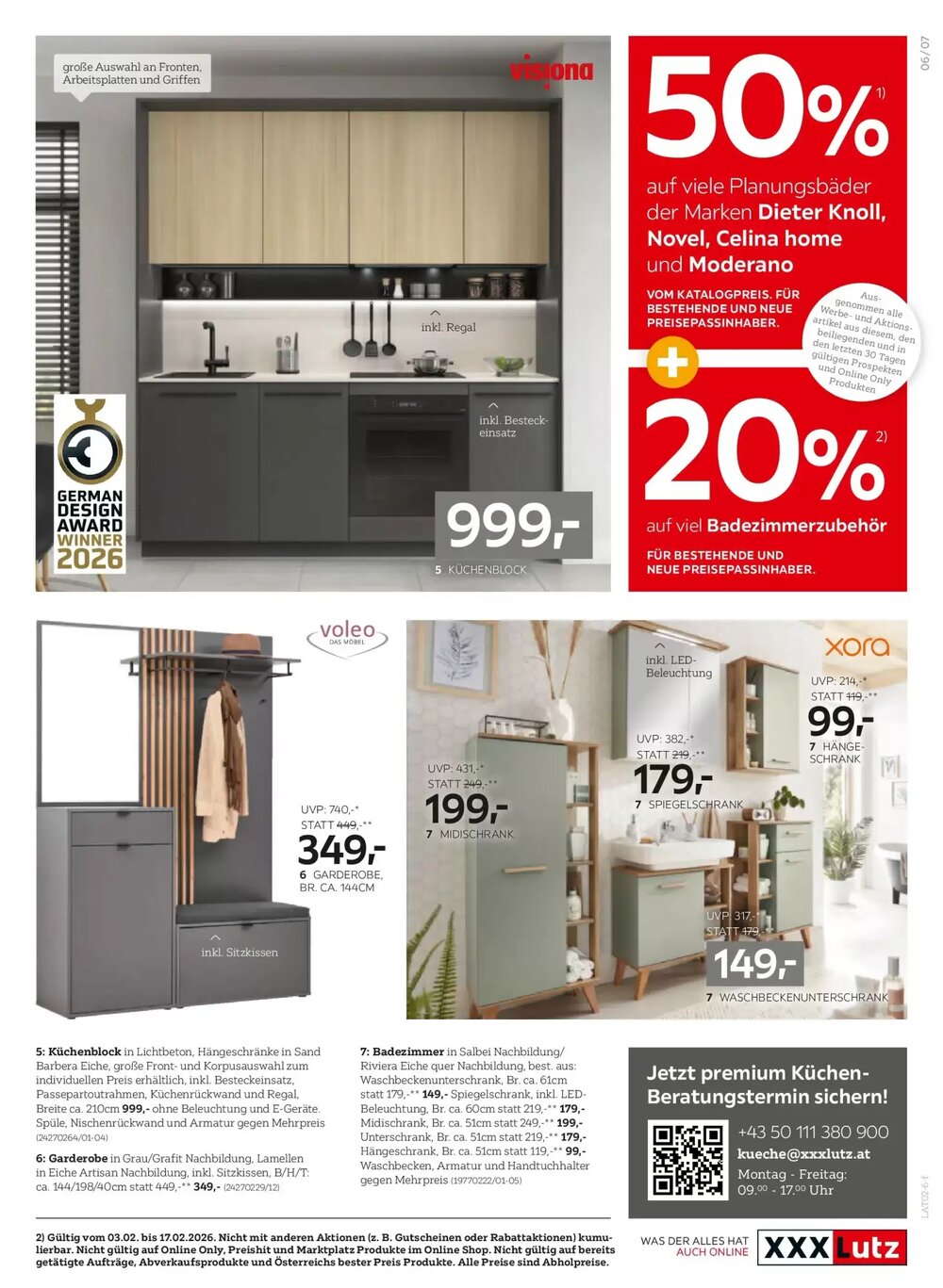 XXXLutz Flugblatt (ab 03.02.2026) - Angebote und Prospekt - Seite 7