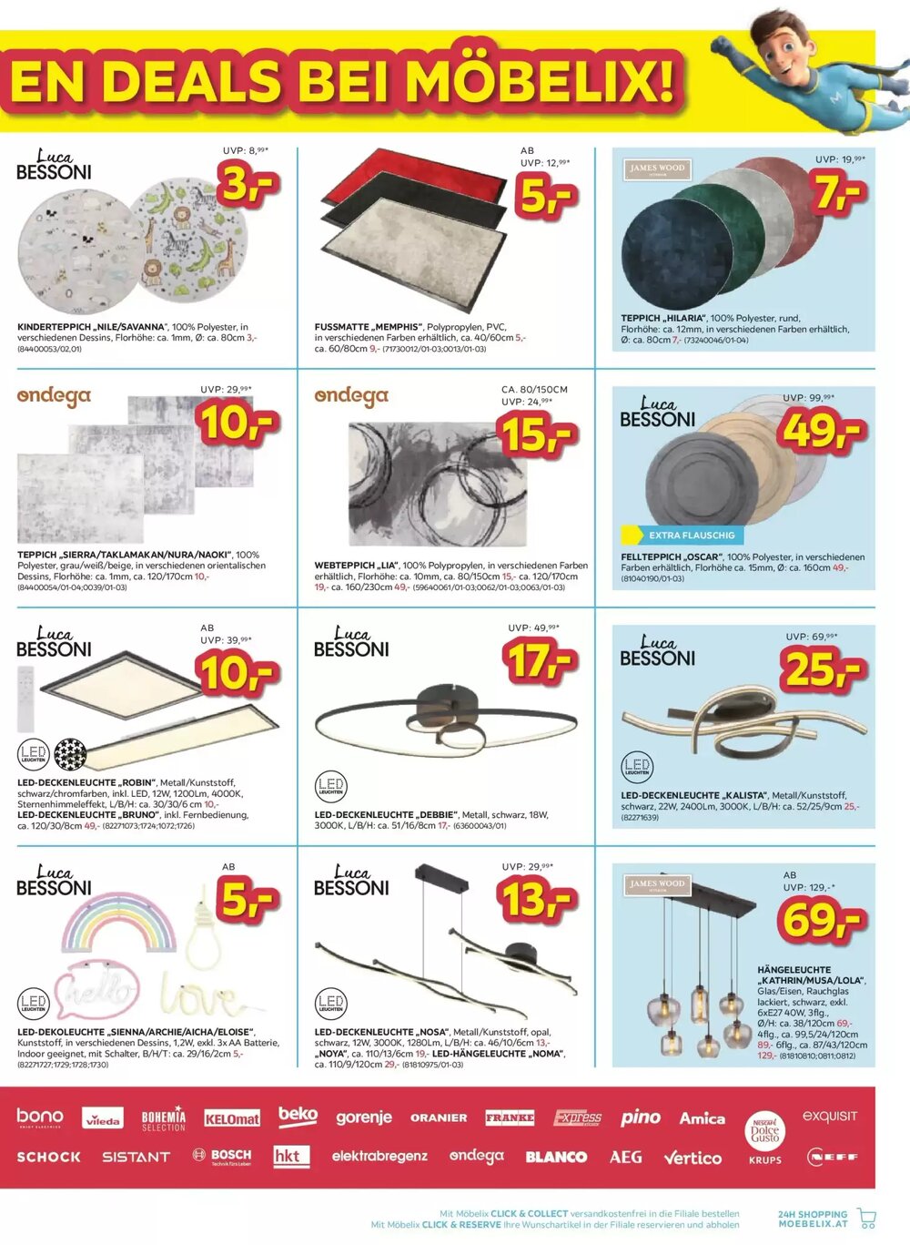 Möbelix Flugblatt (ab 03.02.2026) - Angebote und Prospekt - Seite 9