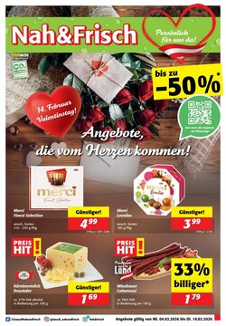 Nah&Frisch Flugblatt (ab 04.02.2026) - Angebote und Prospekt