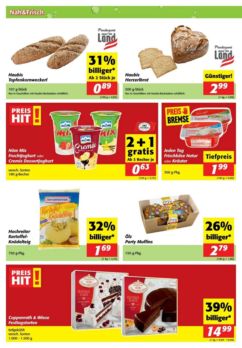 Nah&Frisch Flugblatt (ab 04.02.2026) - Angebote und Prospekt - Seite 2