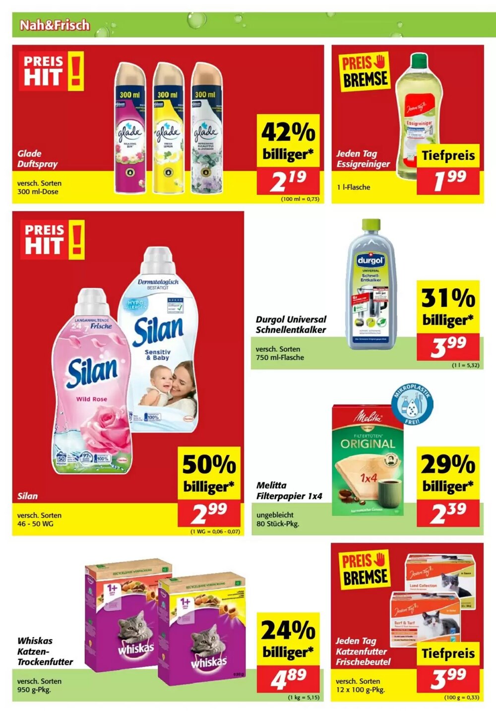 Nah&Frisch Flugblatt (ab 04.02.2026) - Angebote und Prospekt - Seite 4