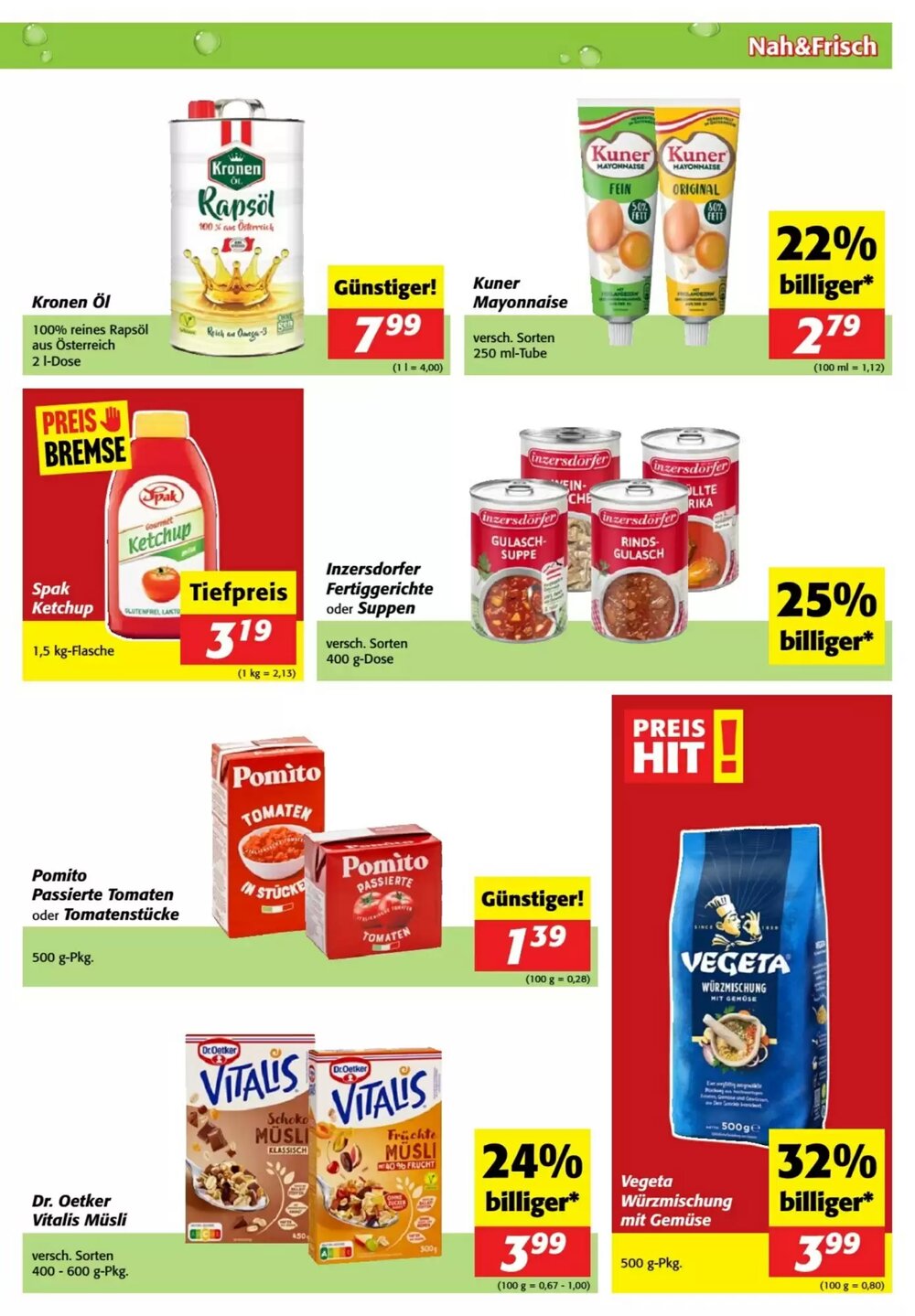 Nah&Frisch Flugblatt (ab 04.02.2026) - Angebote und Prospekt - Seite 5