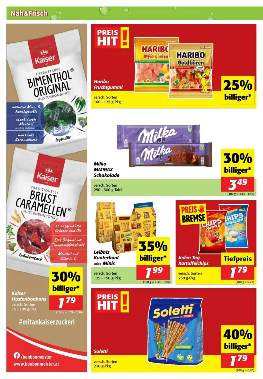 Nah&Frisch Flugblatt (ab 04.02.2026) - Angebote und Prospekt - Seite 6