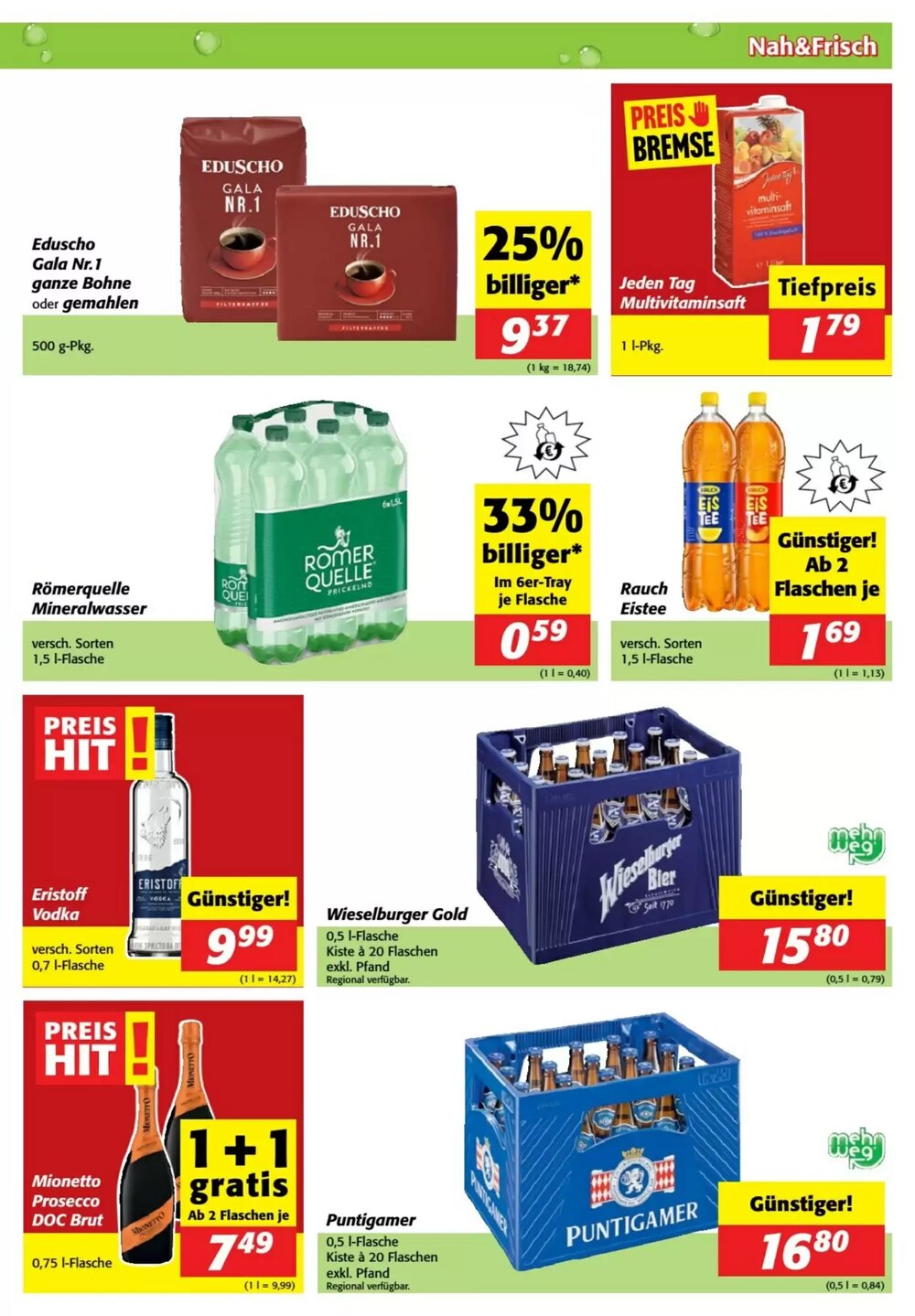 Nah&Frisch Flugblatt (ab 04.02.2026) - Angebote und Prospekt - Seite 7