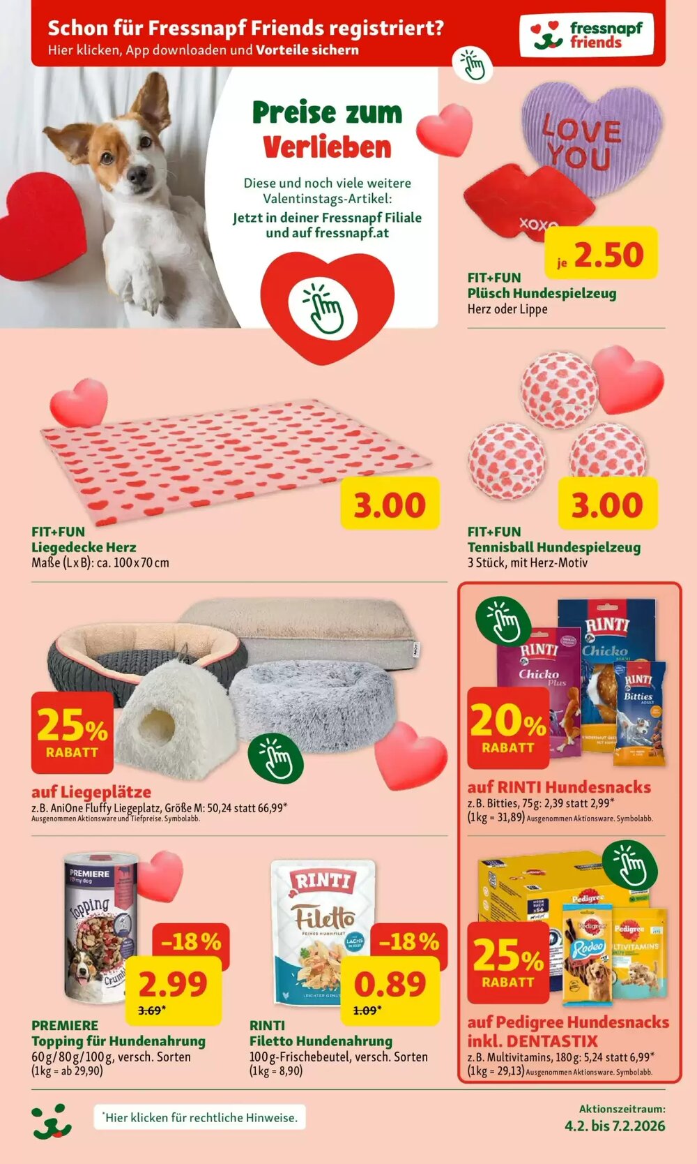 Fressnapf Flugblatt (ab 04.02.2026) - Angebote und Prospekt - Seite 2