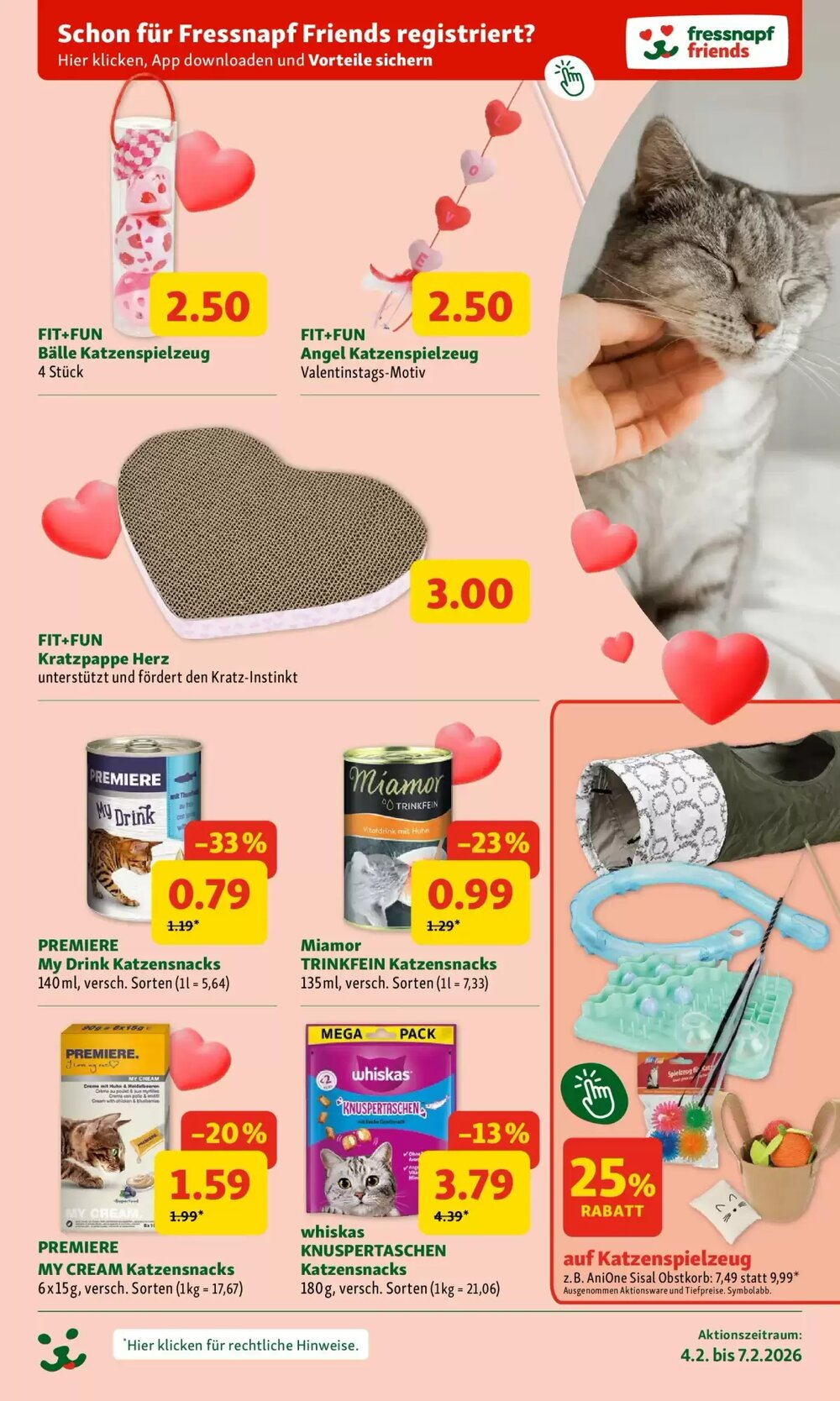 Fressnapf Flugblatt (ab 04.02.2026) - Angebote und Prospekt - Seite 3