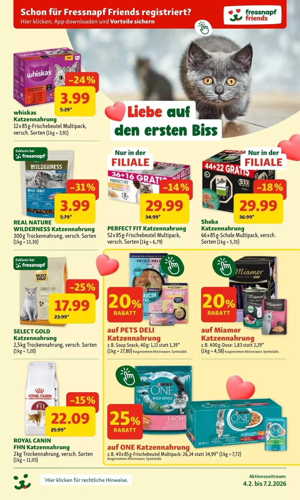 Fressnapf Flugblatt (ab 04.02.2026) - Angebote und Prospekt - Seite 5