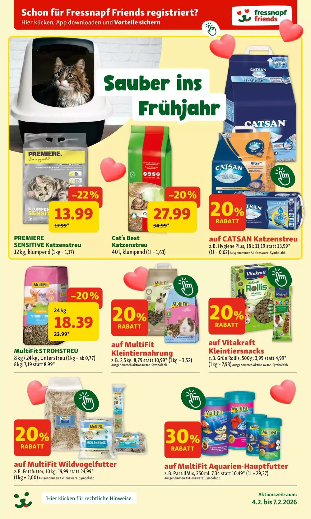 Fressnapf Flugblatt (ab 04.02.2026) - Angebote und Prospekt - Seite 6