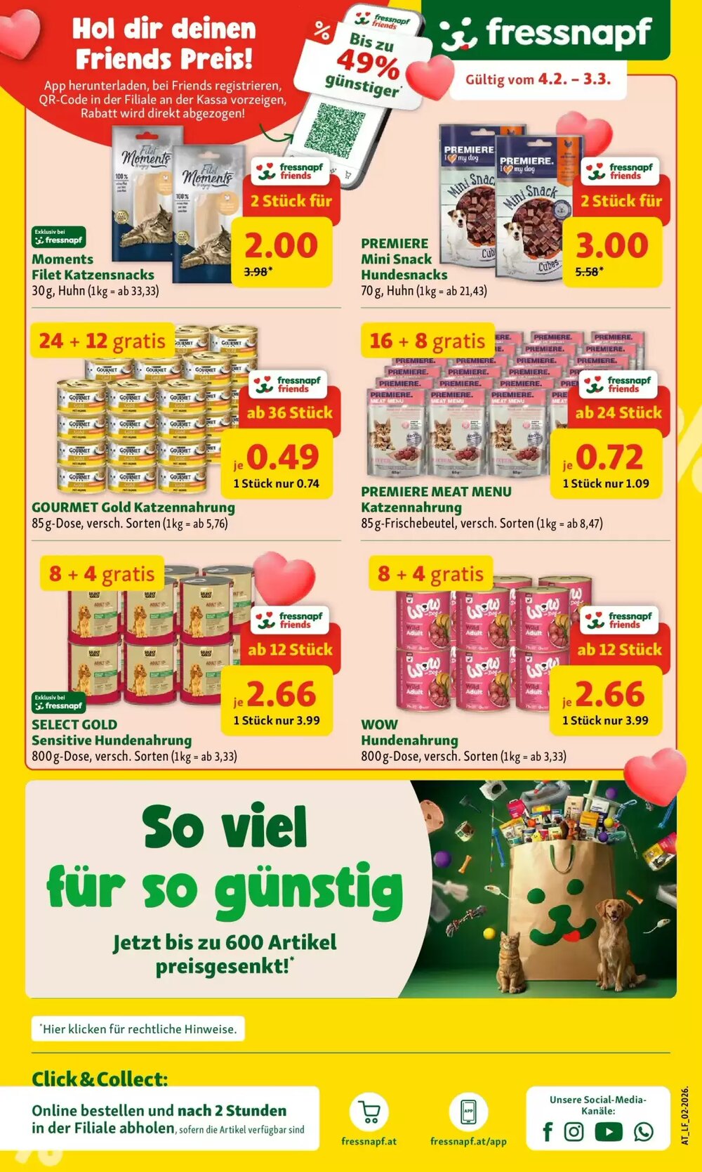 Fressnapf Flugblatt (ab 04.02.2026) - Angebote und Prospekt - Seite 8