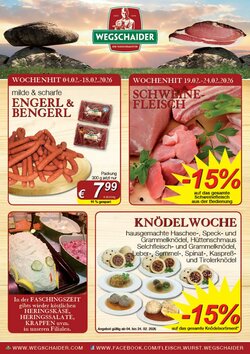 Wegschaider Flugblatt (ab 04.02.2026) - Angebote und Prospekt