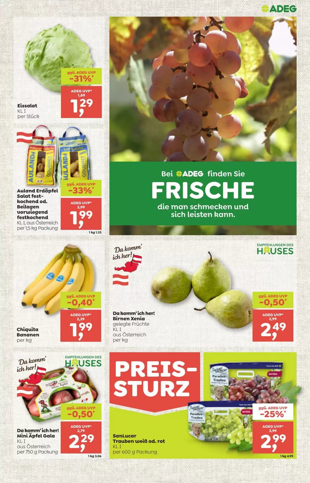 ADEG Flugblatt (ab 05.02.2026) - Angebote und Prospekt - Seite 3