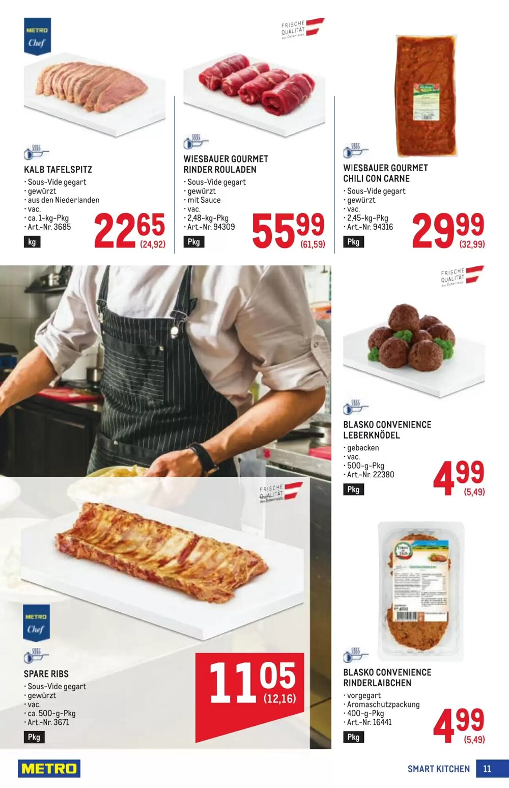 Metro Flugblatt (ab 05.02.2026) - Angebote und Prospekt - Seite 11