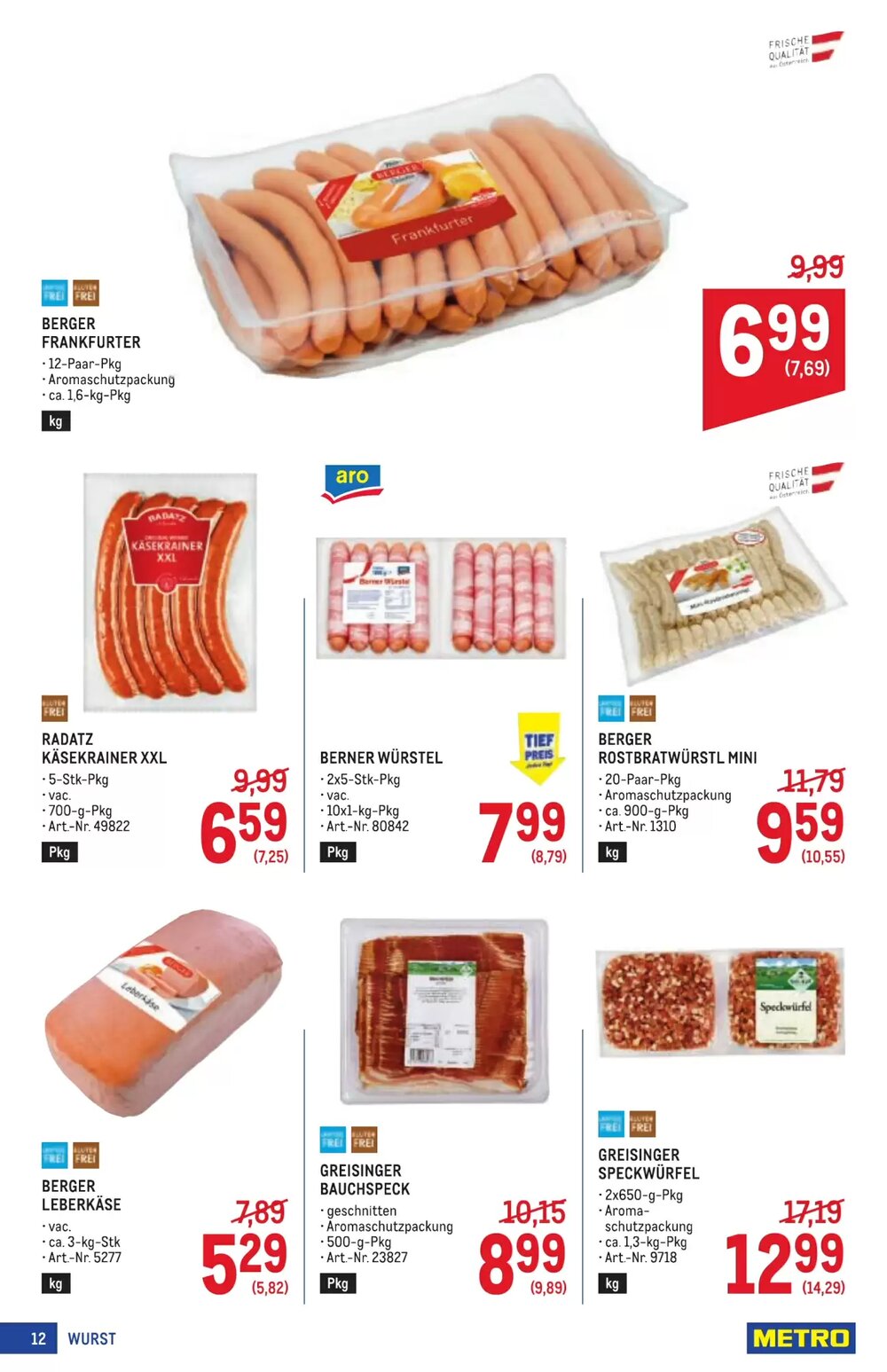 Metro Flugblatt (ab 05.02.2026) - Angebote und Prospekt - Seite 12