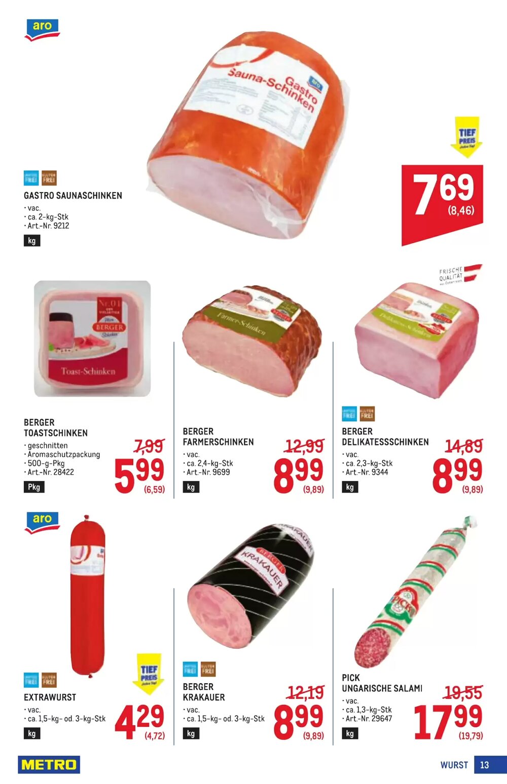 Metro Flugblatt (ab 05.02.2026) - Angebote und Prospekt - Seite 13