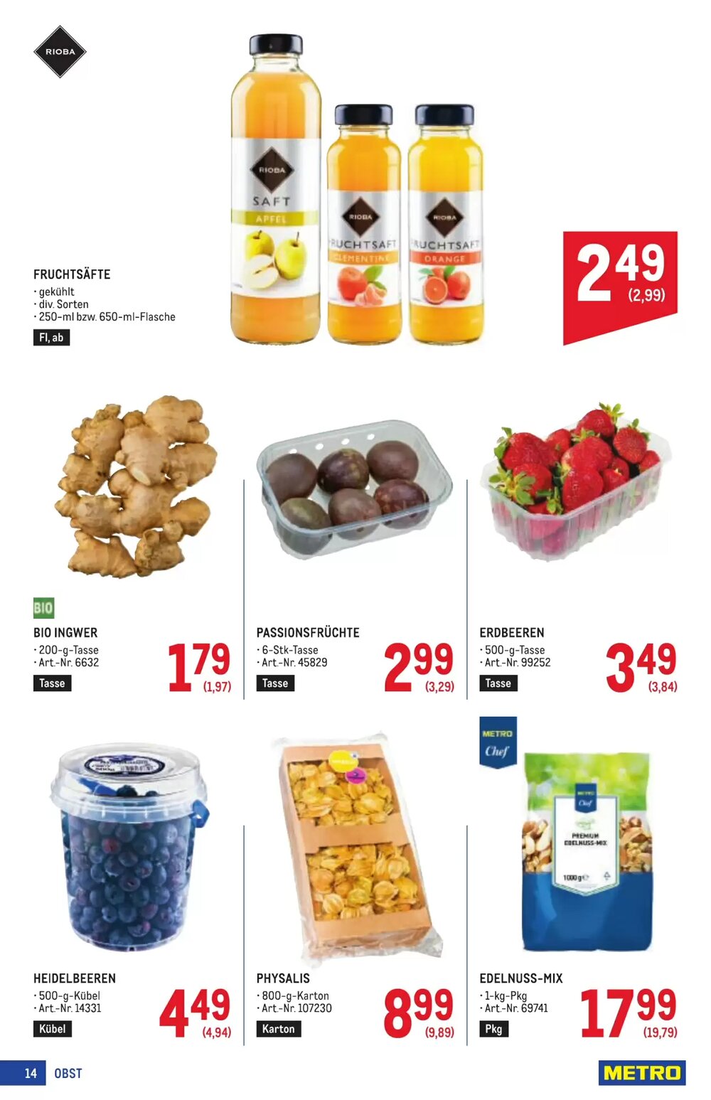 Metro Flugblatt (ab 05.02.2026) - Angebote und Prospekt - Seite 14