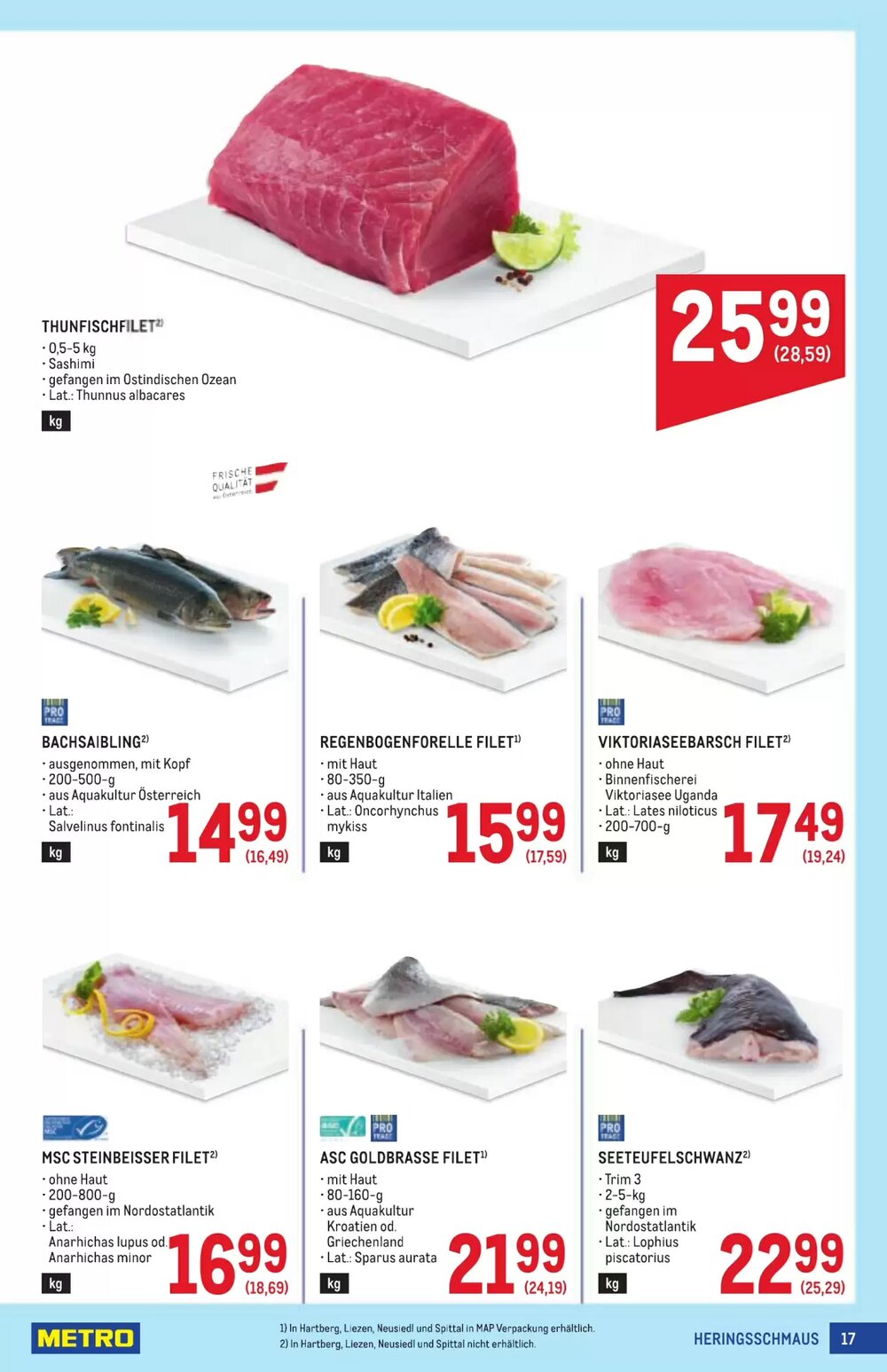 Metro Flugblatt (ab 05.02.2026) - Angebote und Prospekt - Seite 17