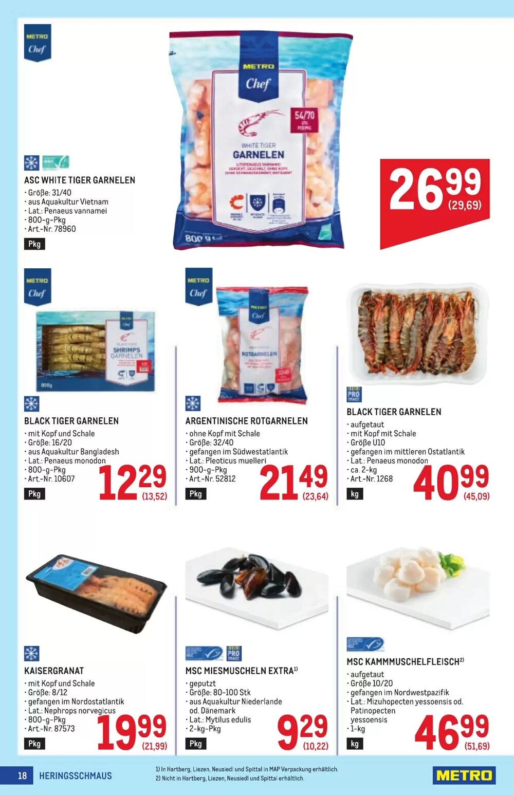 Metro Flugblatt (ab 05.02.2026) - Angebote und Prospekt - Seite 18