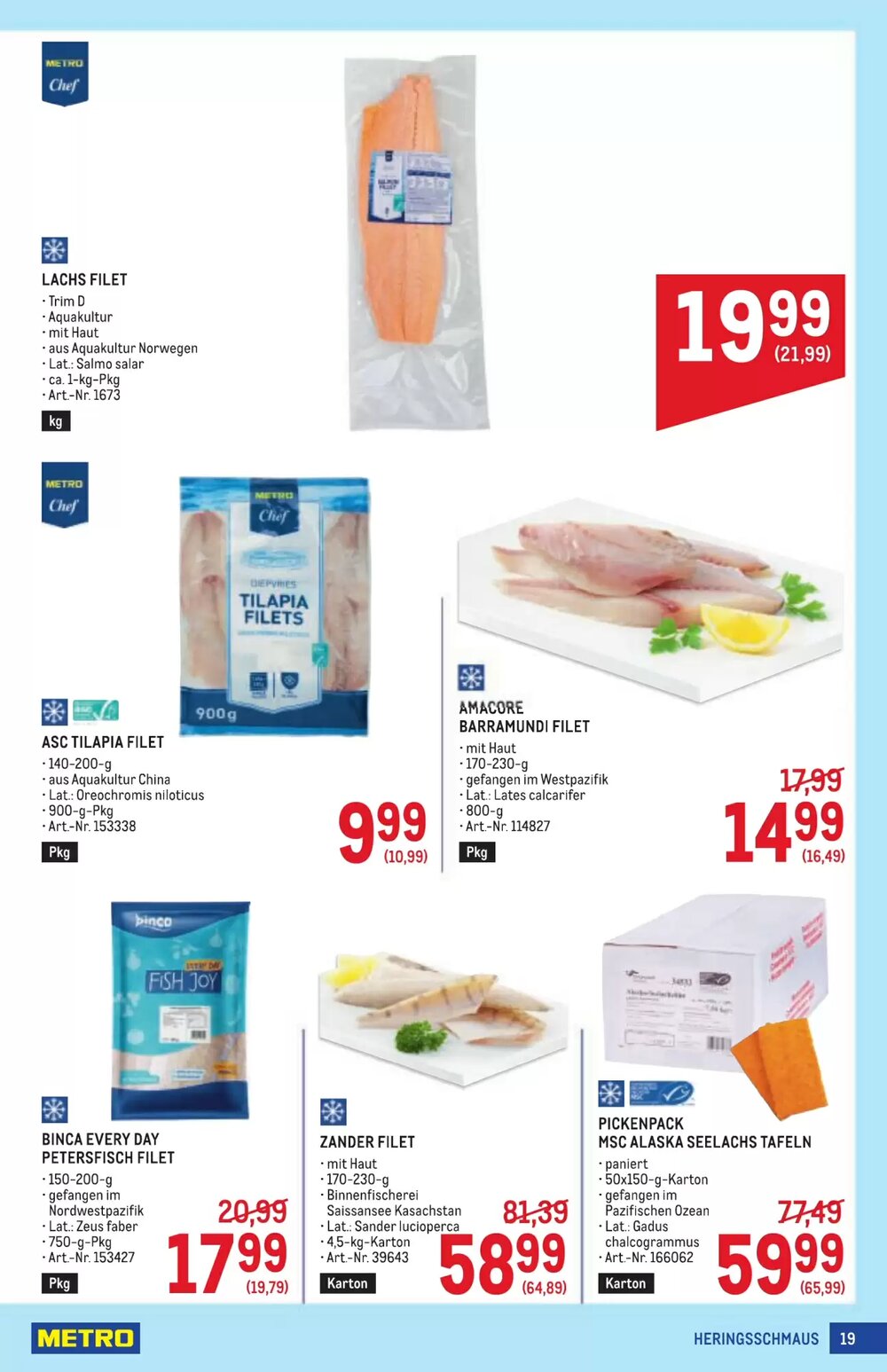 Metro Flugblatt (ab 05.02.2026) - Angebote und Prospekt - Seite 19