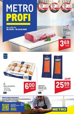 Metro Flugblatt (ab 05.02.2026) - Angebote und Prospekt