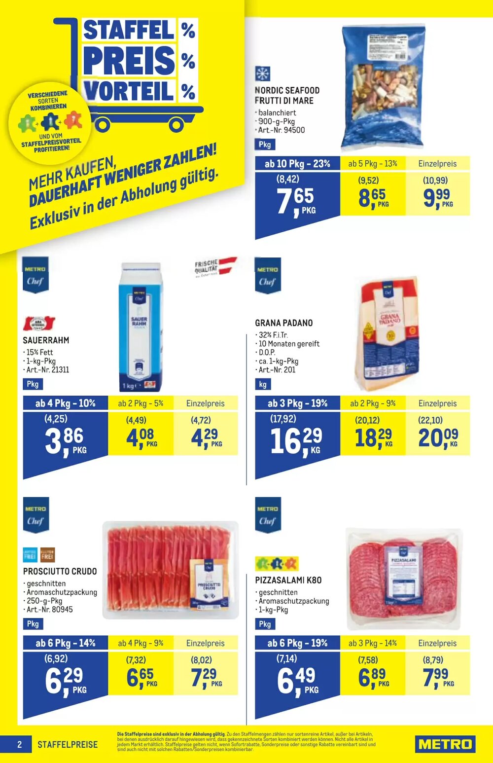 Metro Flugblatt (ab 05.02.2026) - Angebote und Prospekt - Seite 2