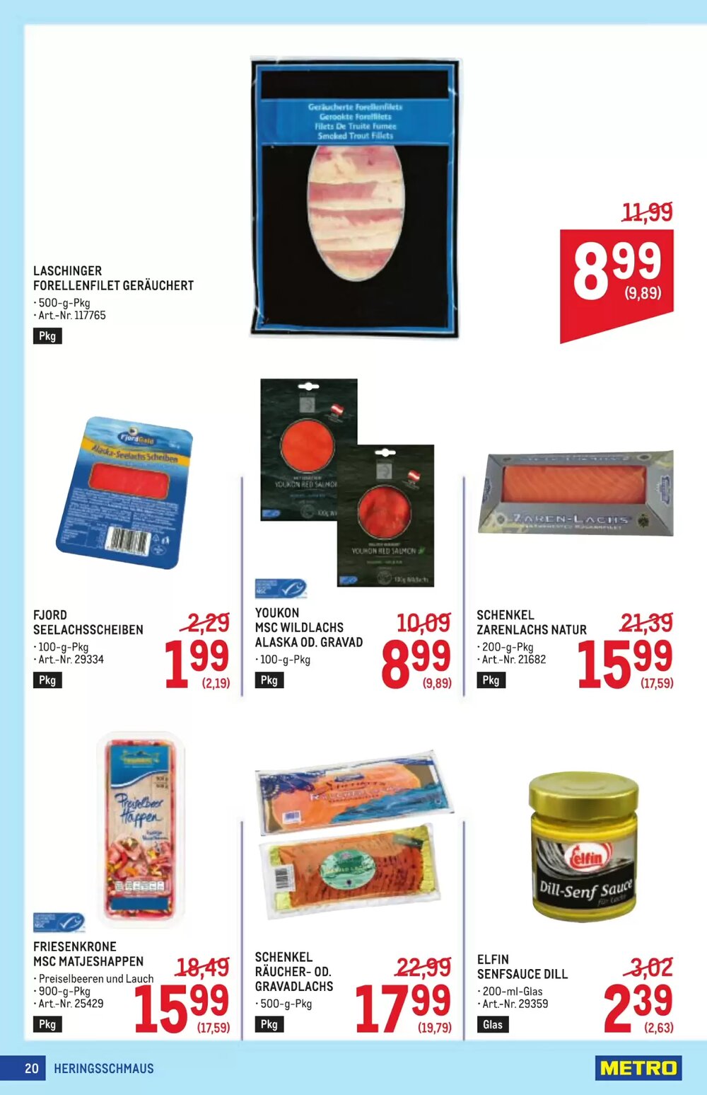 Metro Flugblatt (ab 05.02.2026) - Angebote und Prospekt - Seite 20