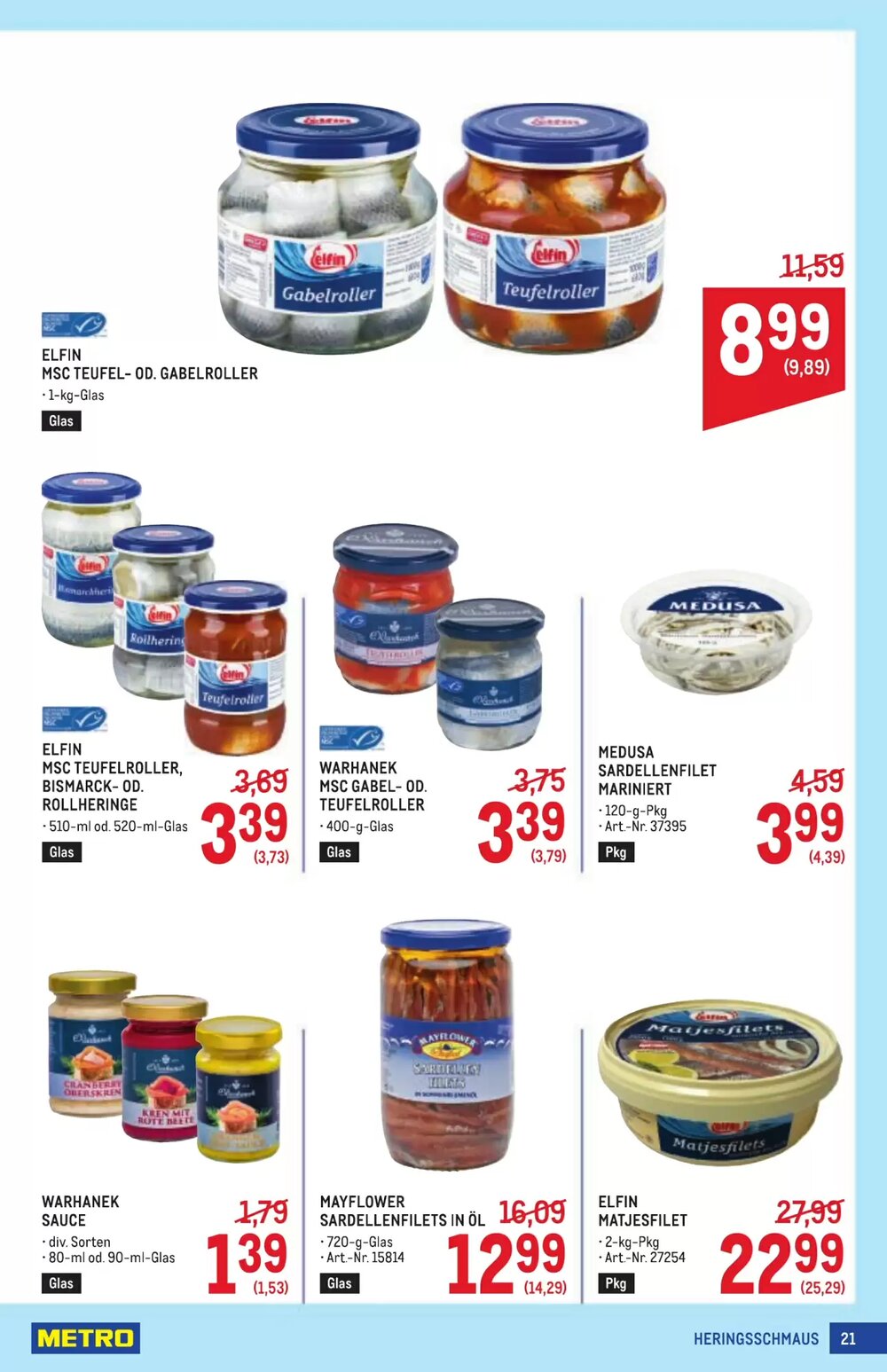 Metro Flugblatt (ab 05.02.2026) - Angebote und Prospekt - Seite 21