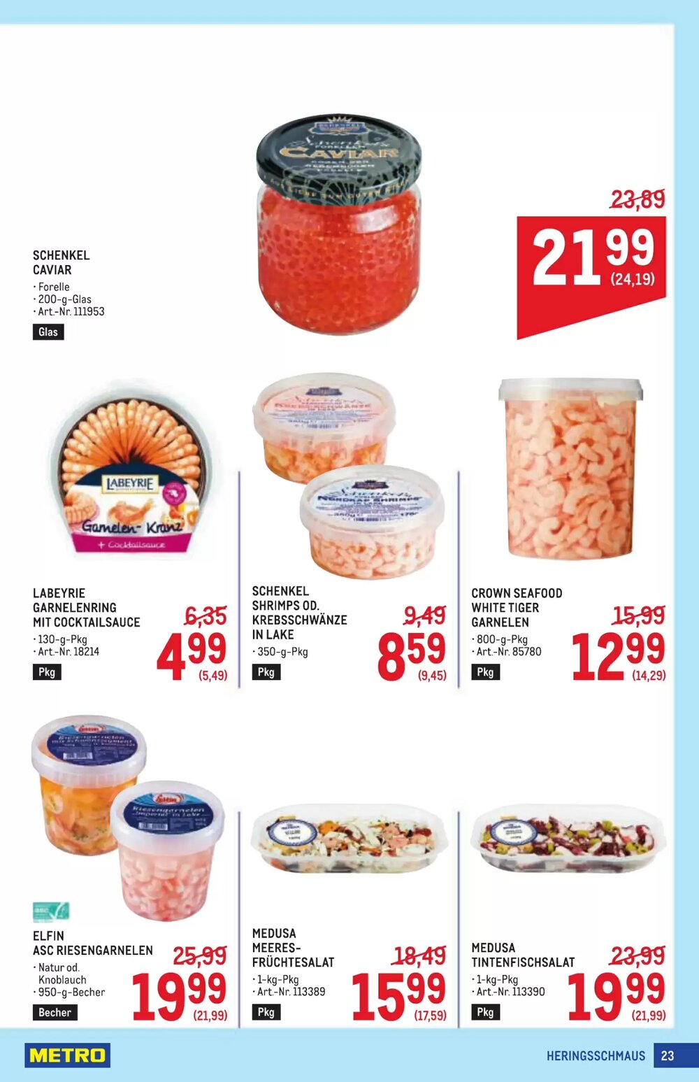 Metro Flugblatt (ab 05.02.2026) - Angebote und Prospekt - Seite 23