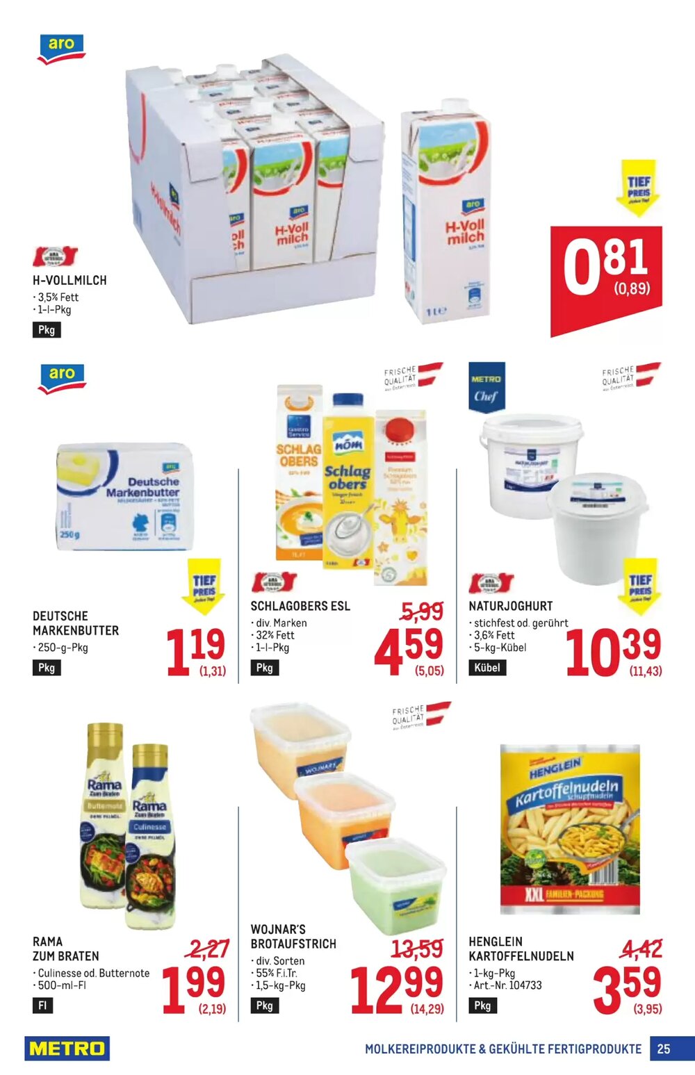 Metro Flugblatt (ab 05.02.2026) - Angebote und Prospekt - Seite 25