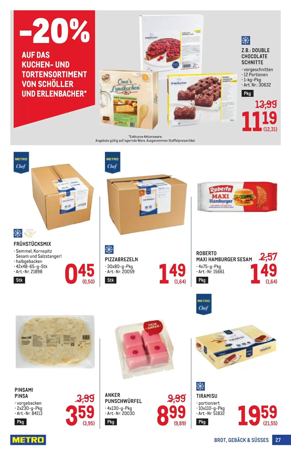 Metro Flugblatt (ab 05.02.2026) - Angebote und Prospekt - Seite 27