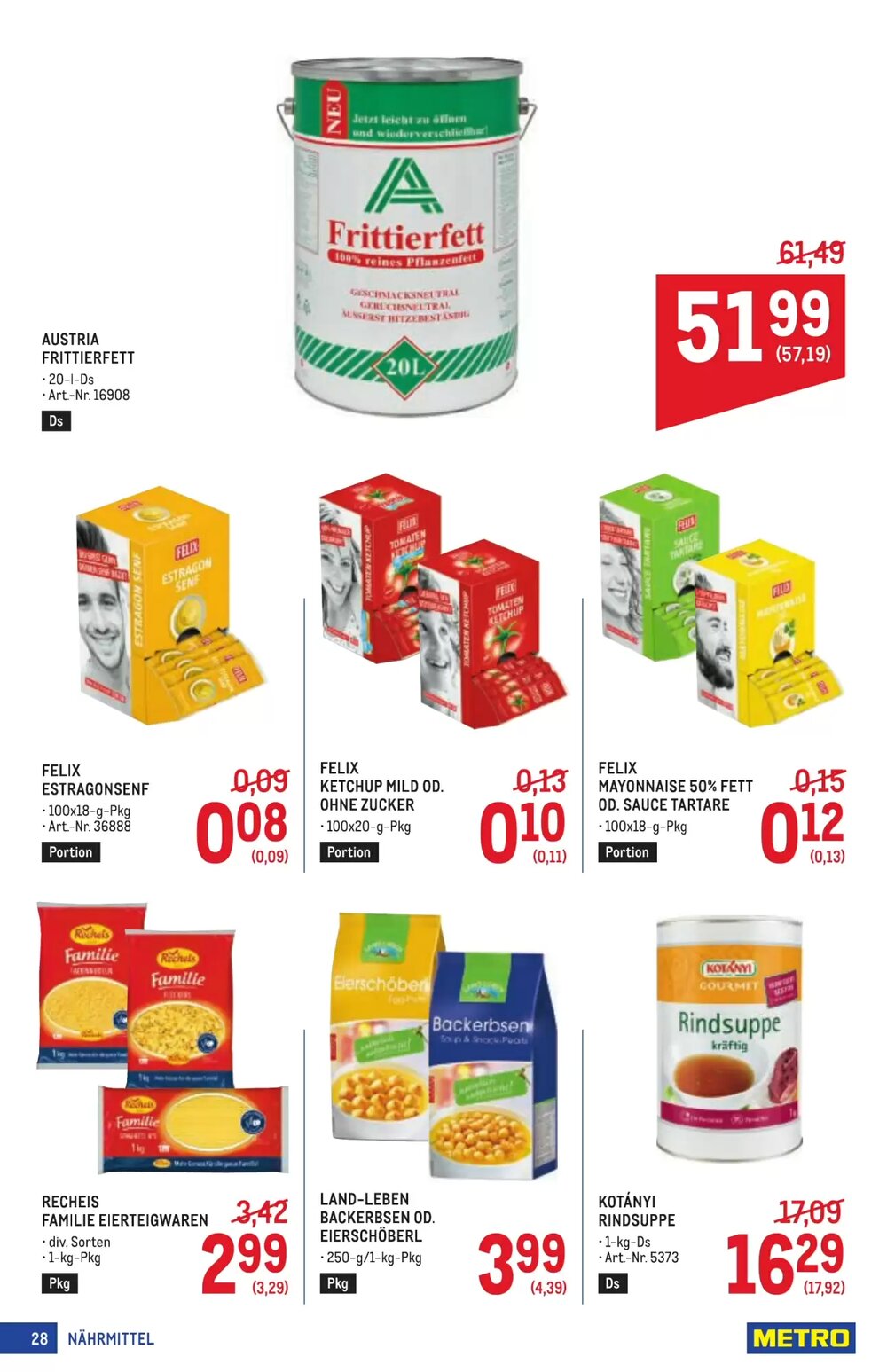 Metro Flugblatt (ab 05.02.2026) - Angebote und Prospekt - Seite 28