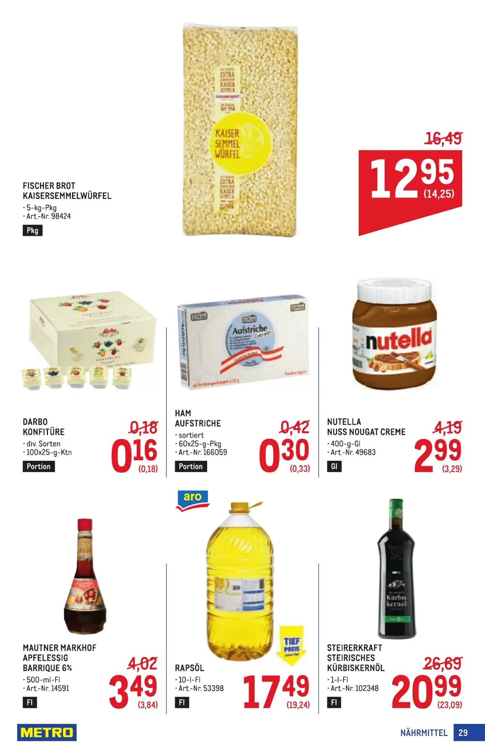 Metro Flugblatt (ab 05.02.2026) - Angebote und Prospekt - Seite 29