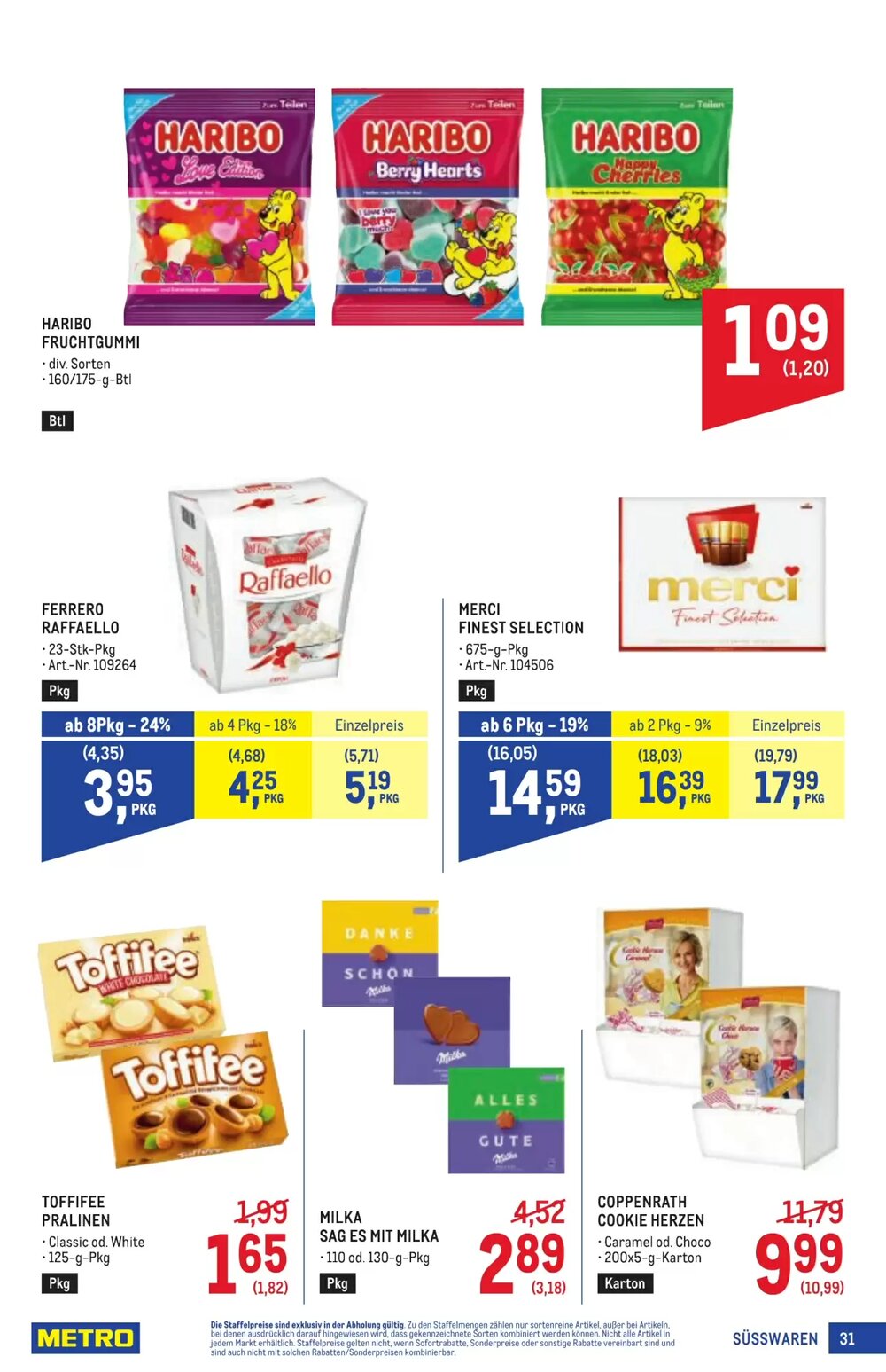 Metro Flugblatt (ab 05.02.2026) - Angebote und Prospekt - Seite 31