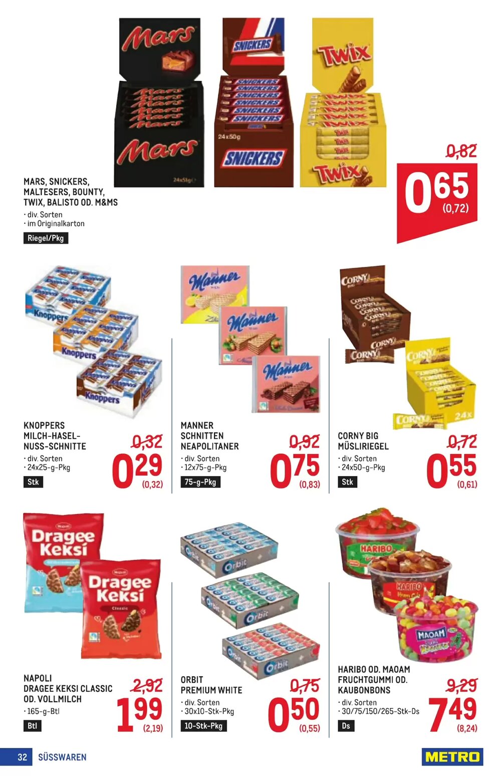 Metro Flugblatt (ab 05.02.2026) - Angebote und Prospekt - Seite 32