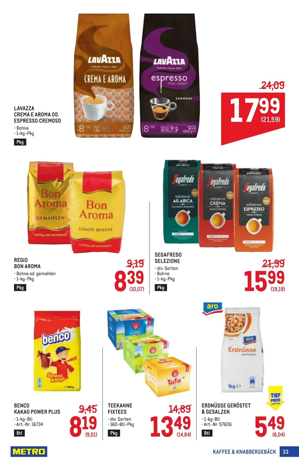 Metro Flugblatt (ab 05.02.2026) - Angebote und Prospekt - Seite 33