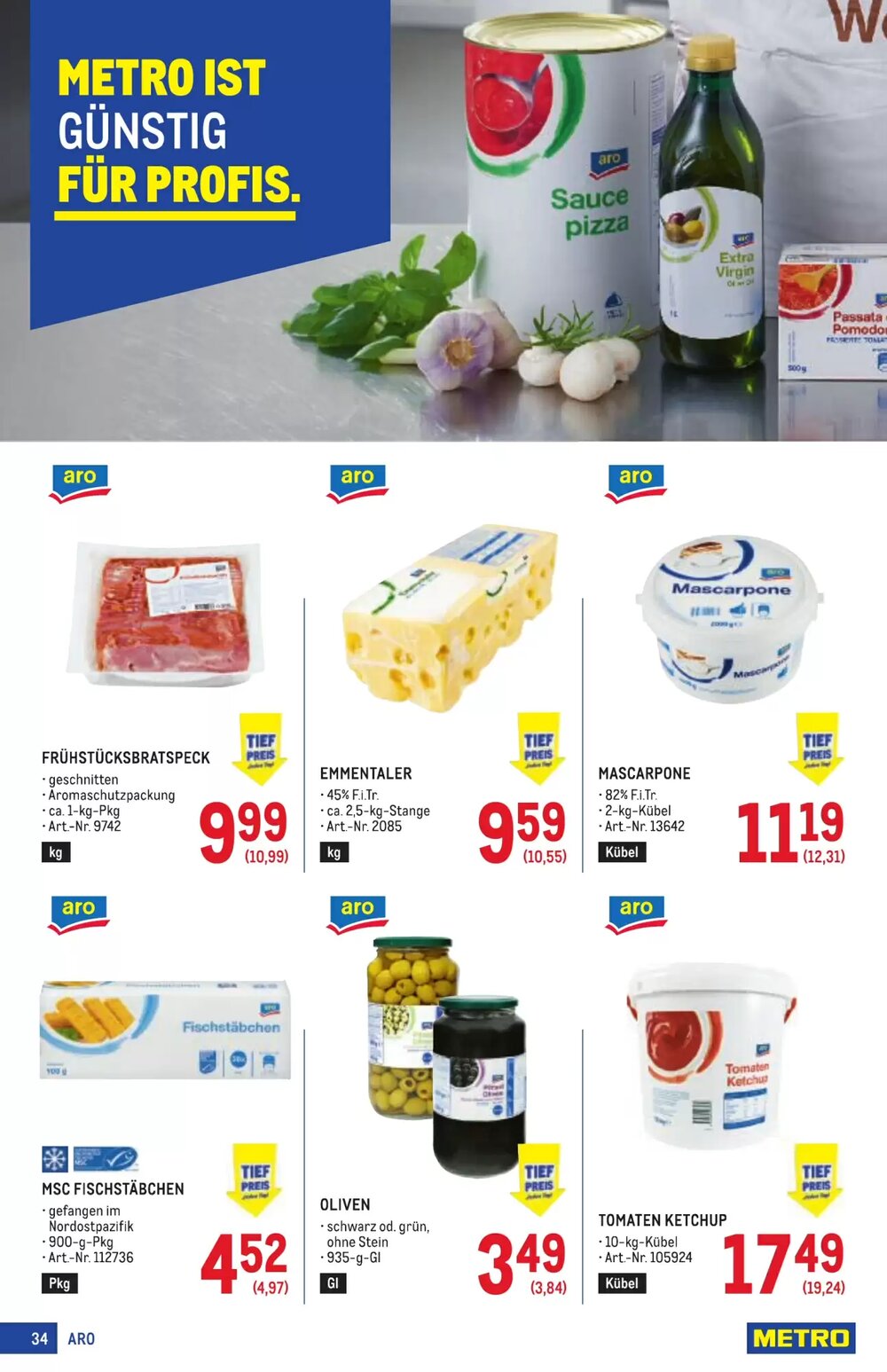 Metro Flugblatt (ab 05.02.2026) - Angebote und Prospekt - Seite 34