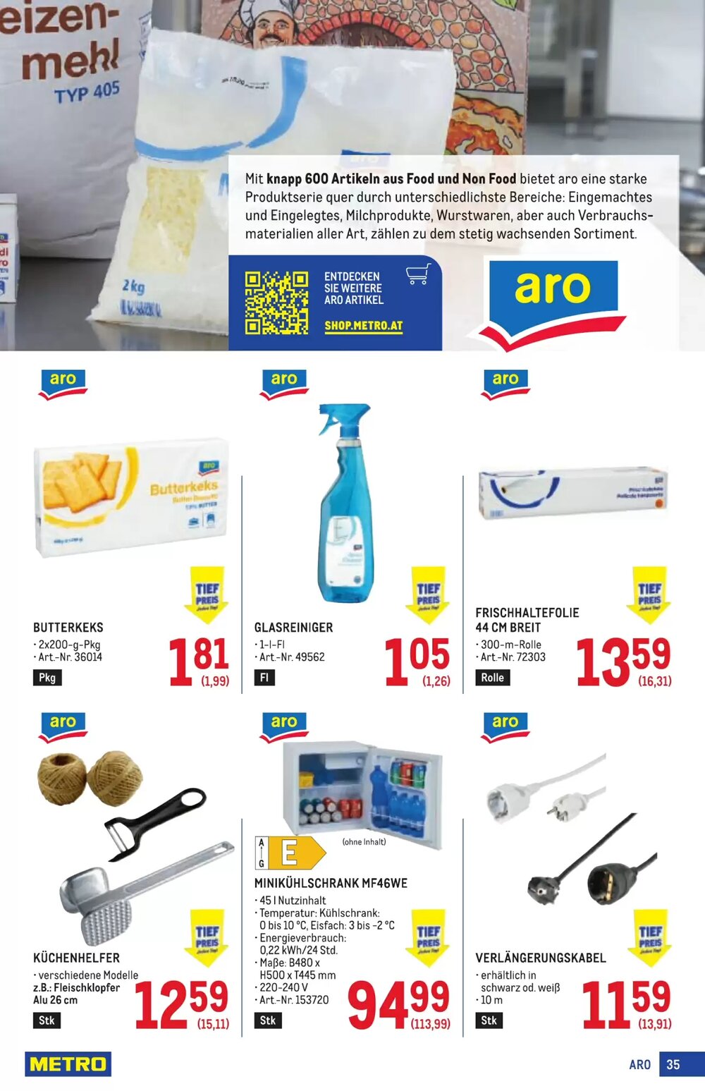 Metro Flugblatt (ab 05.02.2026) - Angebote und Prospekt - Seite 35