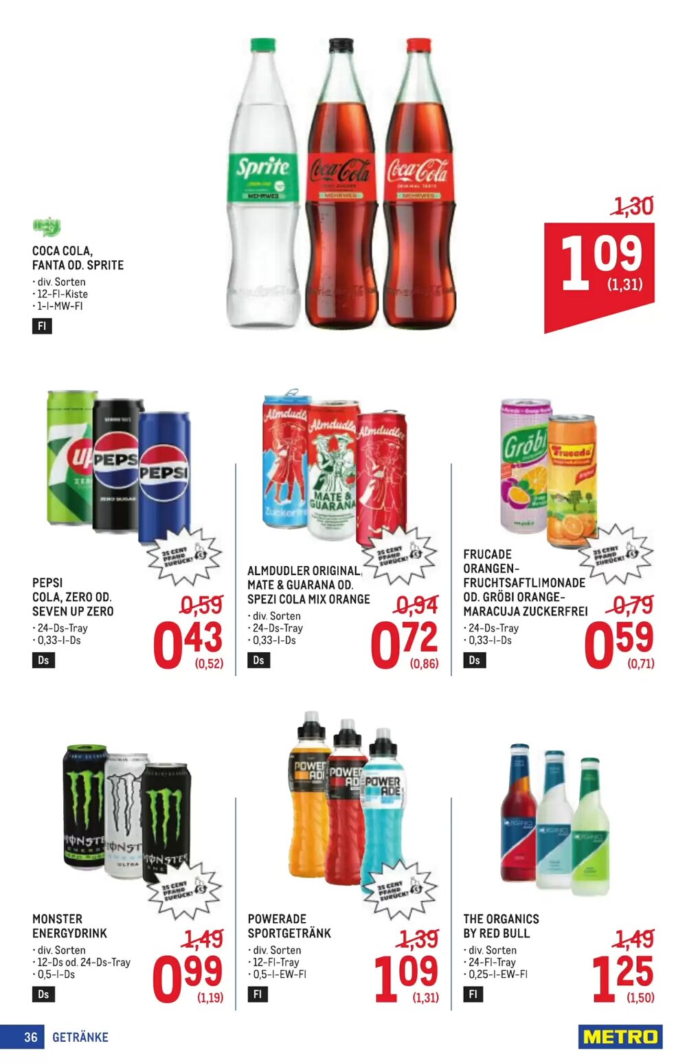 Metro Flugblatt (ab 05.02.2026) - Angebote und Prospekt - Seite 36